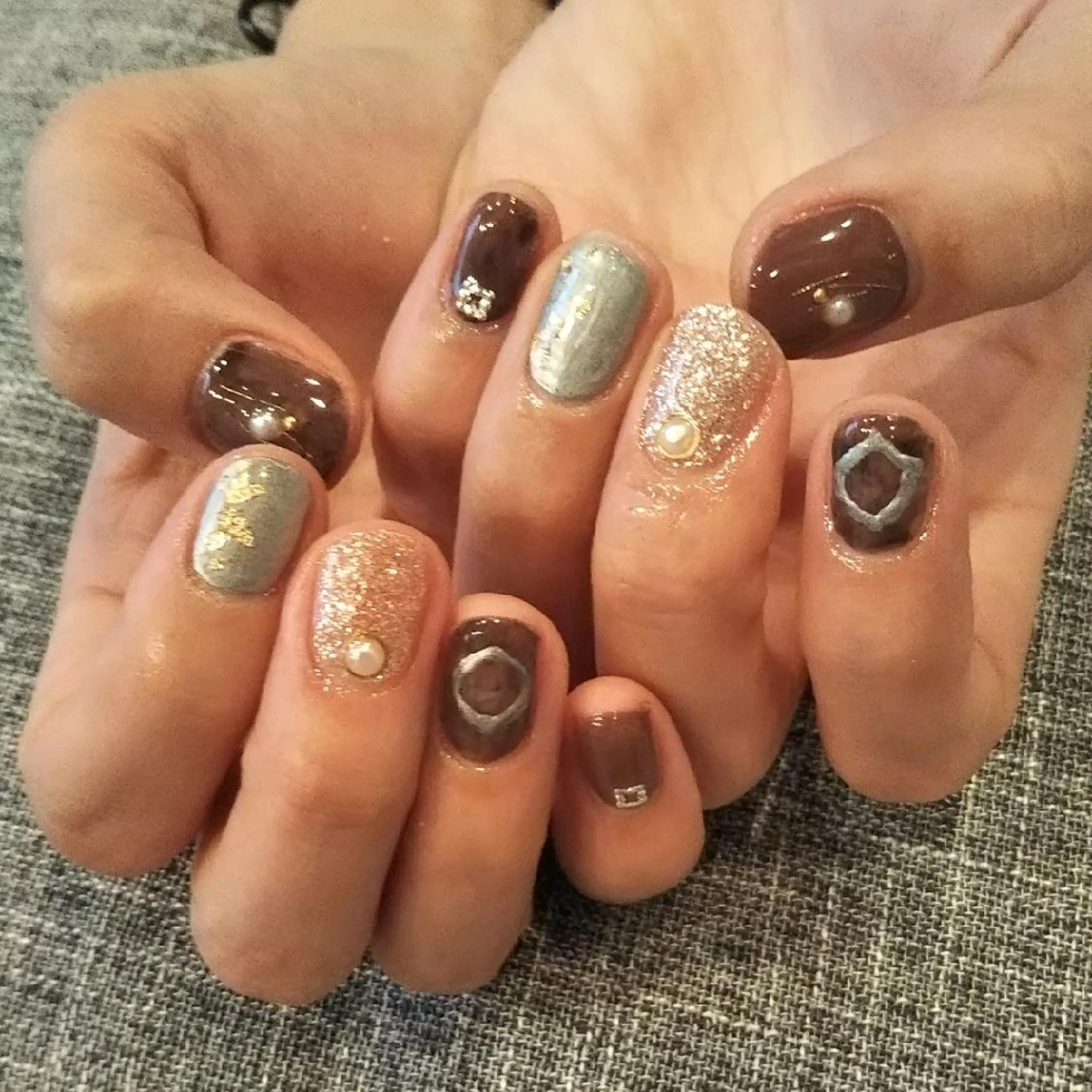 ネイル ニュアンスネイル private salon mieのネイルデザイン