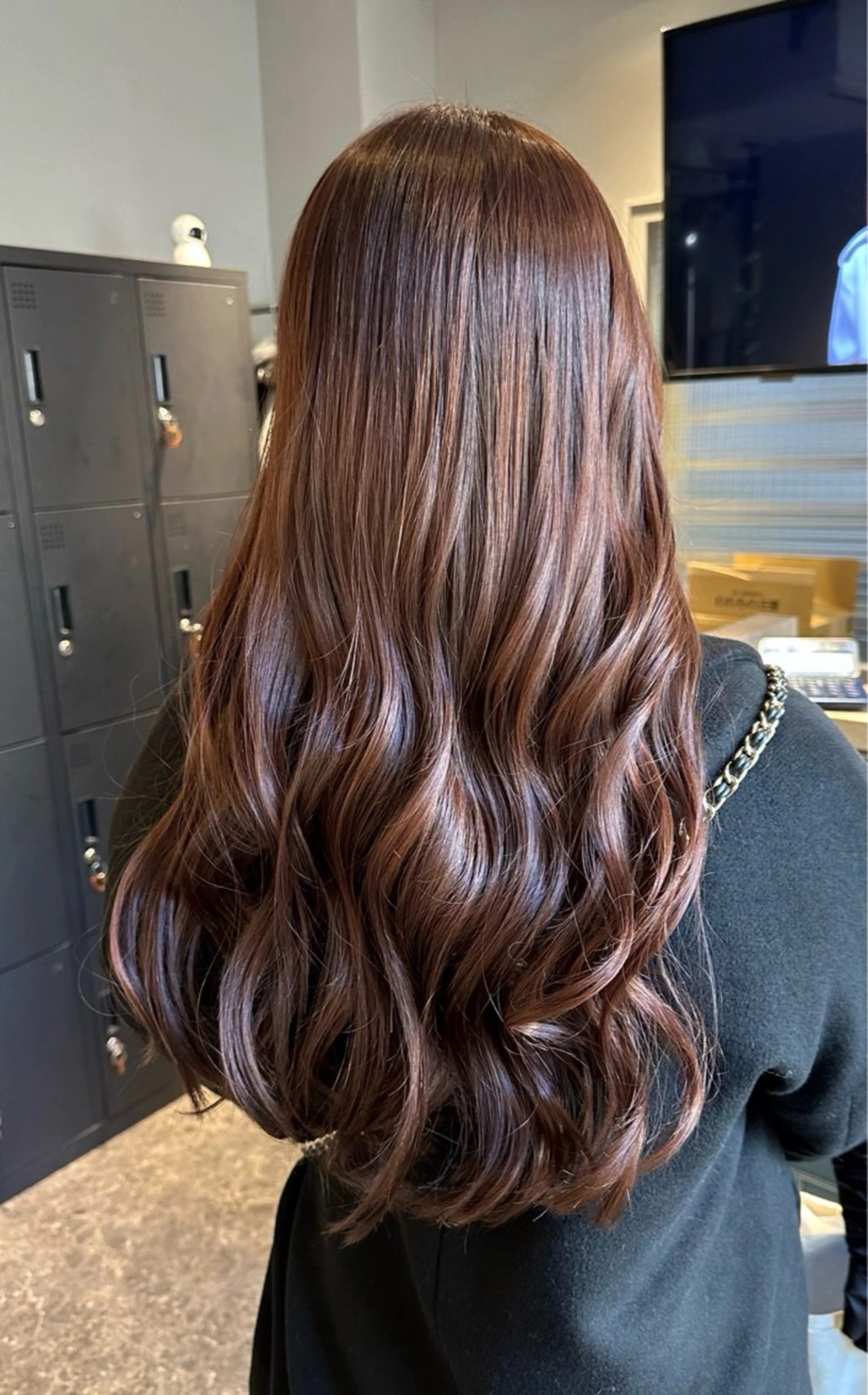 セミロング カット ヘアカラー トリートメント 透明感艶カラー🎀 Saoriのその他イメージ