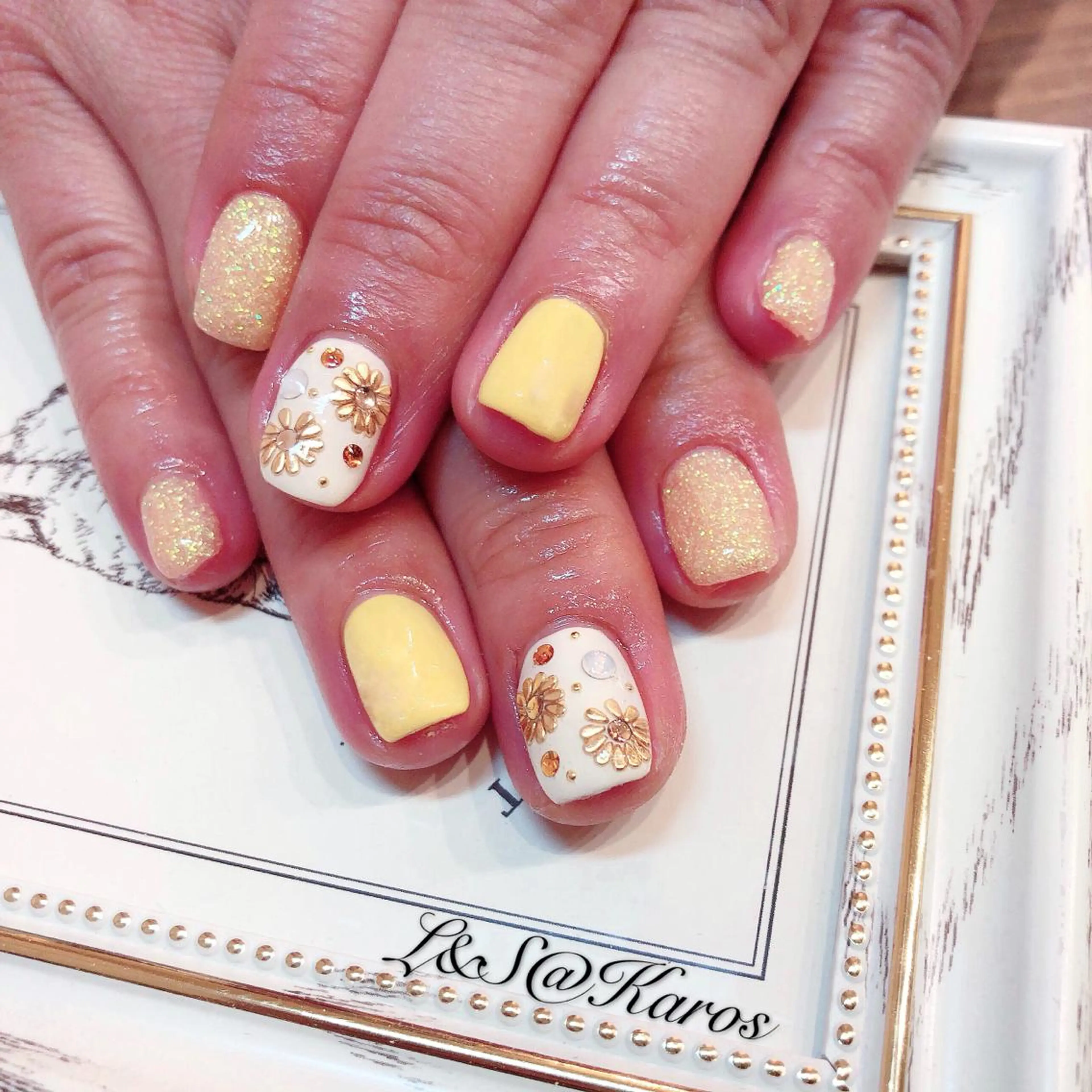 ネイル ハンドネイル L&S@ Karosのネイルデザイン