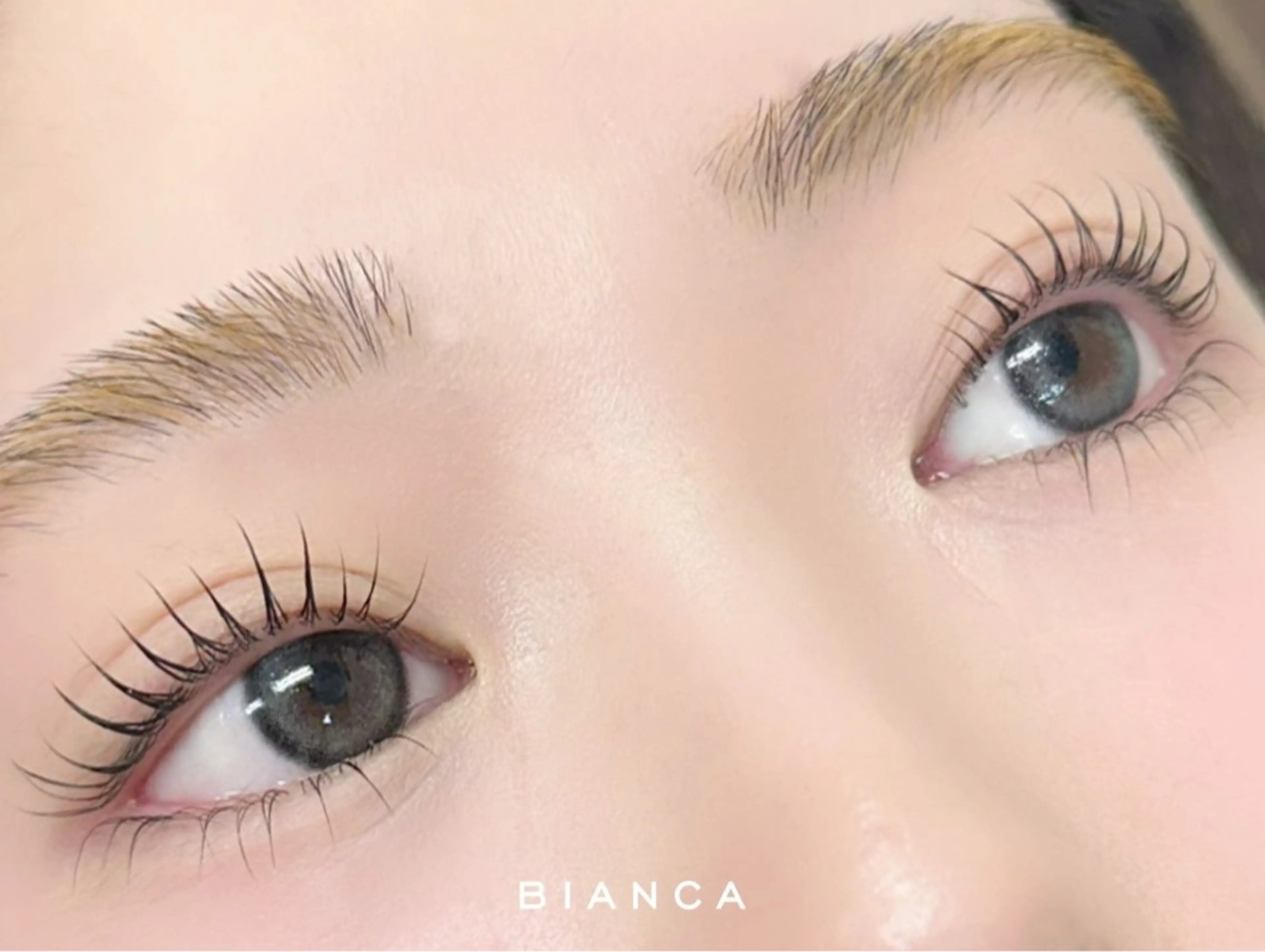 マツエク・マツパ B☆STAR TOTAL BEAUTY ACADEMY所属・B☆STAR しらつきのマツエク・マツパデザイン