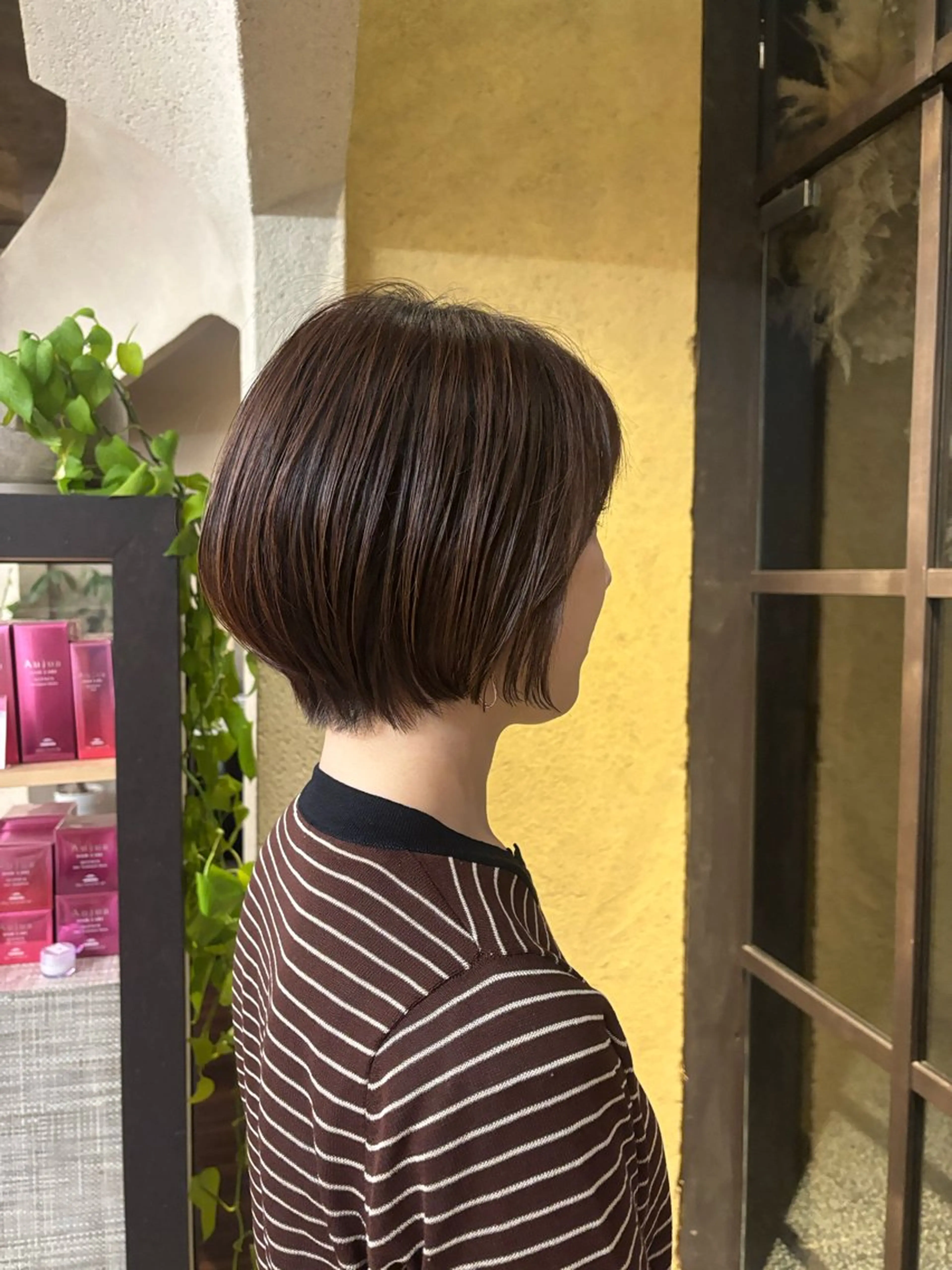 ショート 丸みショート ショートヘア zerohair むらなかあやね🐰ᩚのヘアスタイル