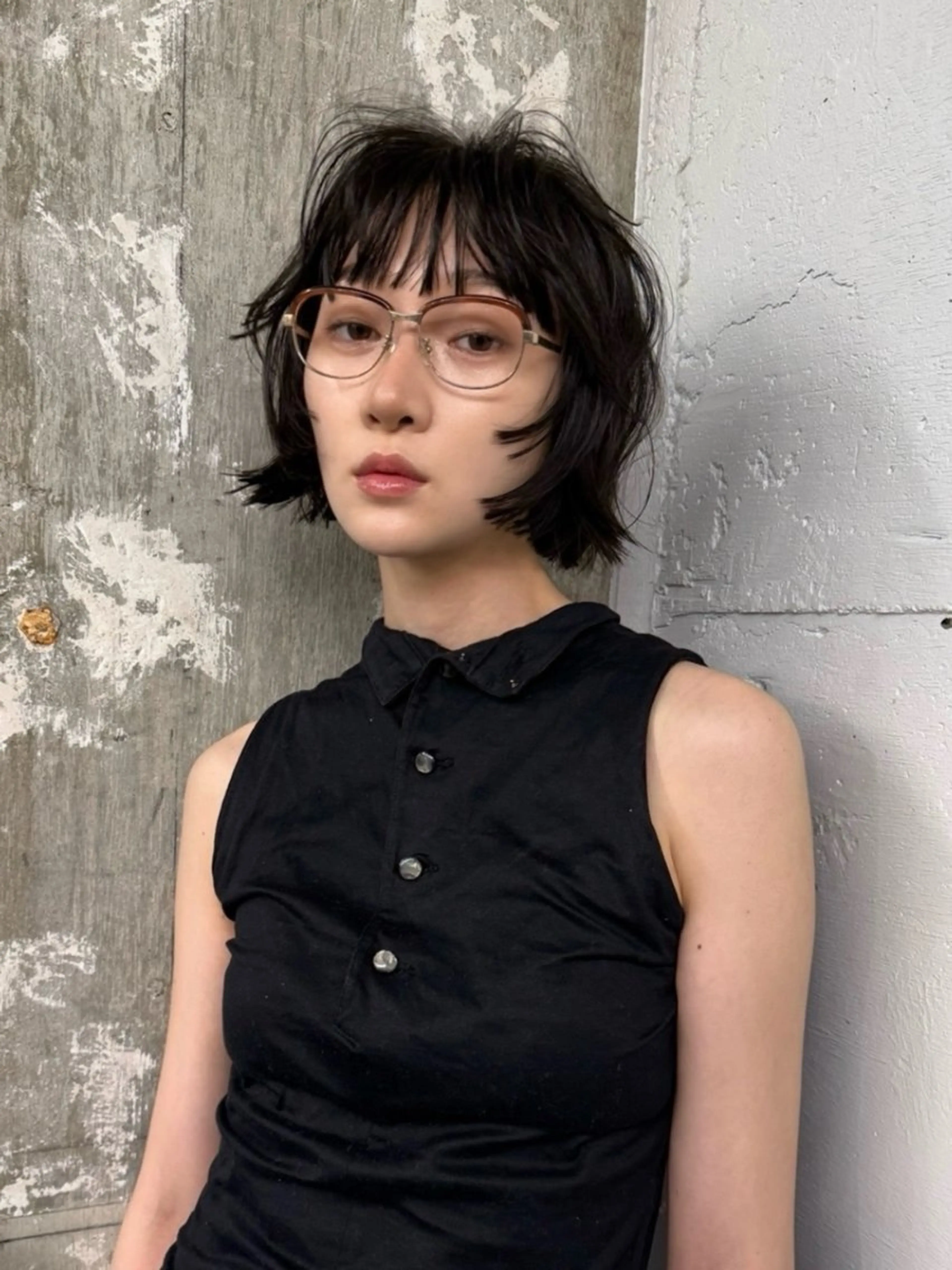 ミディアム パーマ ミディアムパーマ ボブ 平沼 祐哉/パーマのヘアスタイル