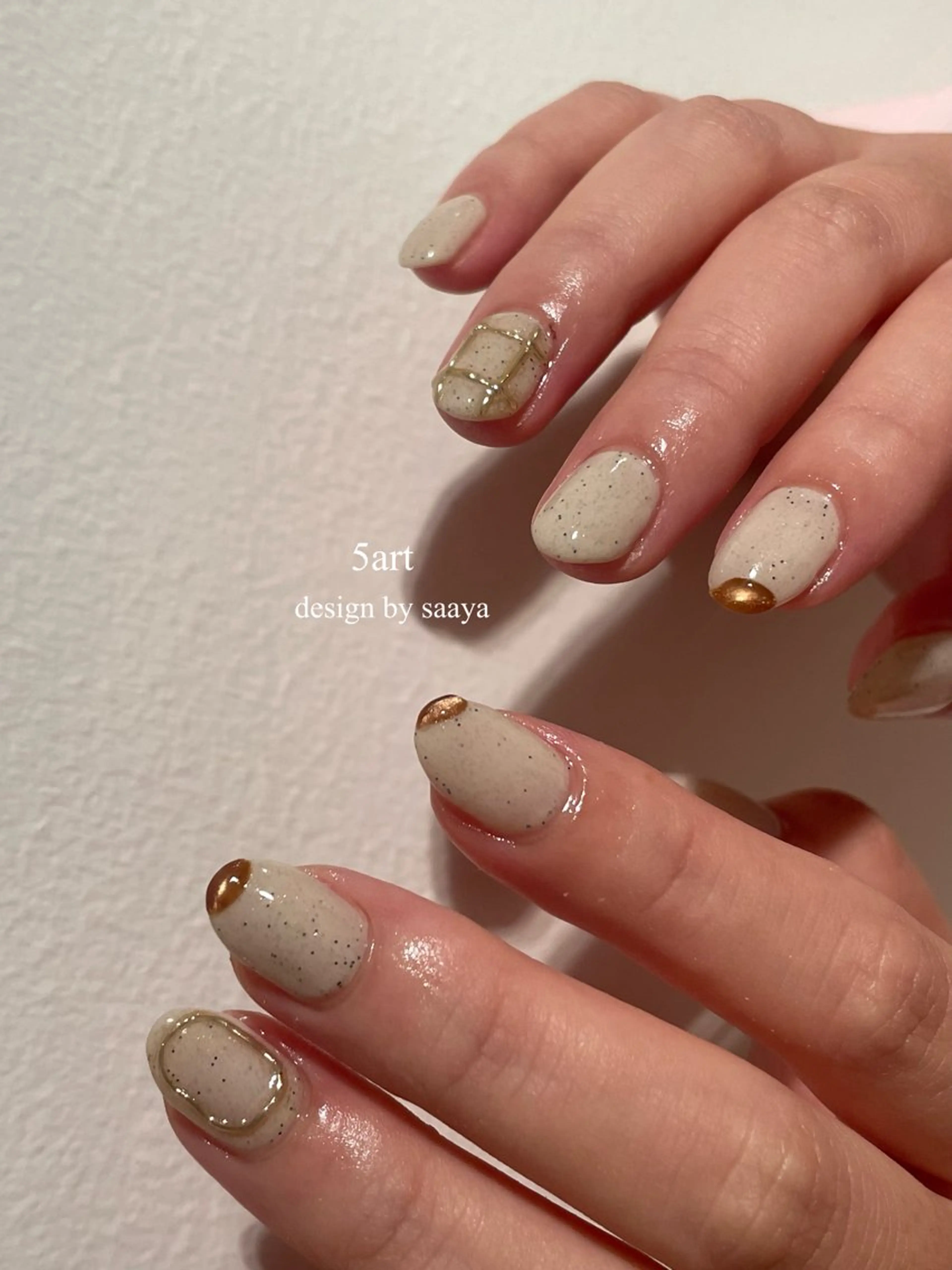 ネイル ハンドネイル Saaya🫧 _petitのネイルデザイン