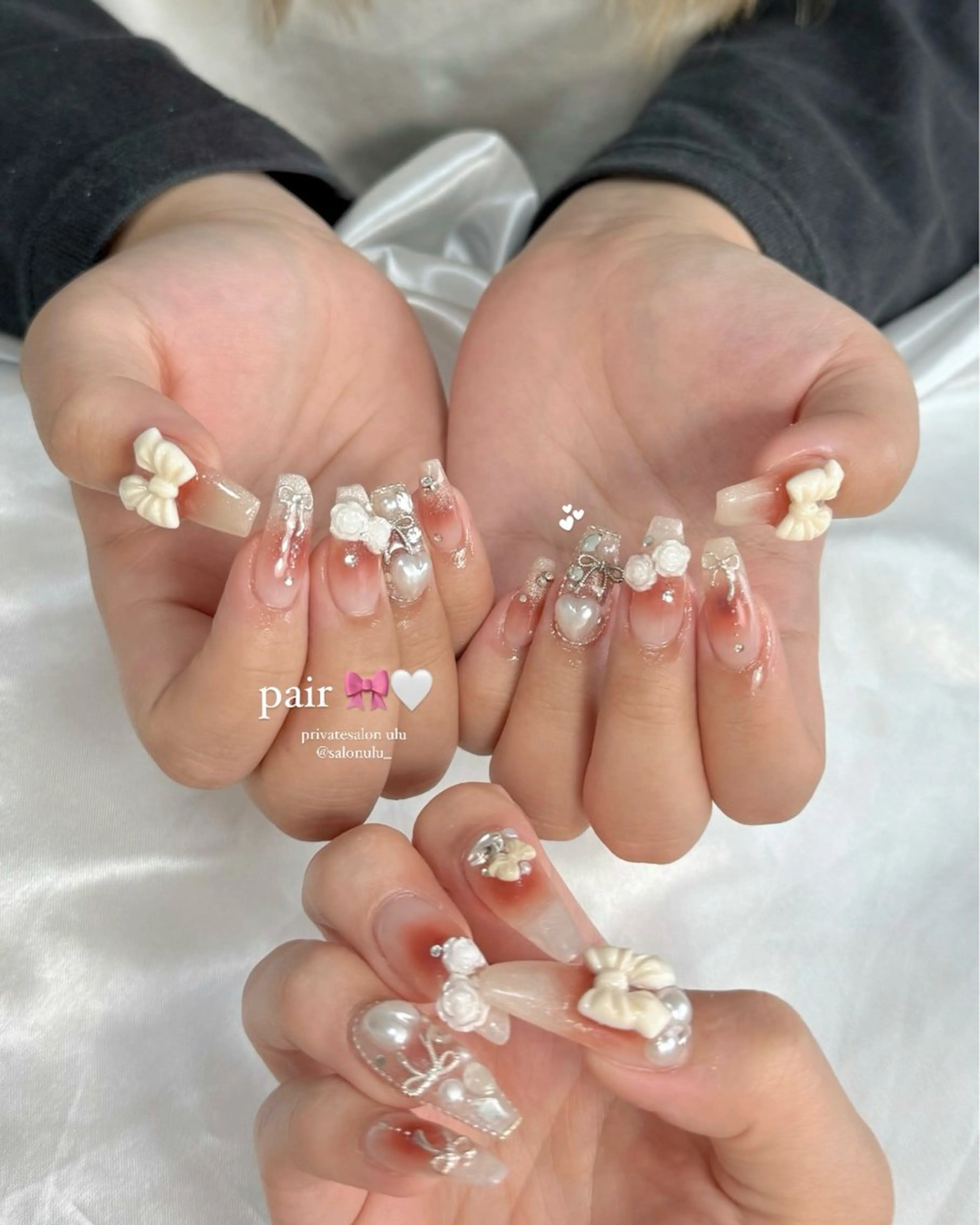 ネイル ハンドネイル nailsalon uluのネイルデザイン