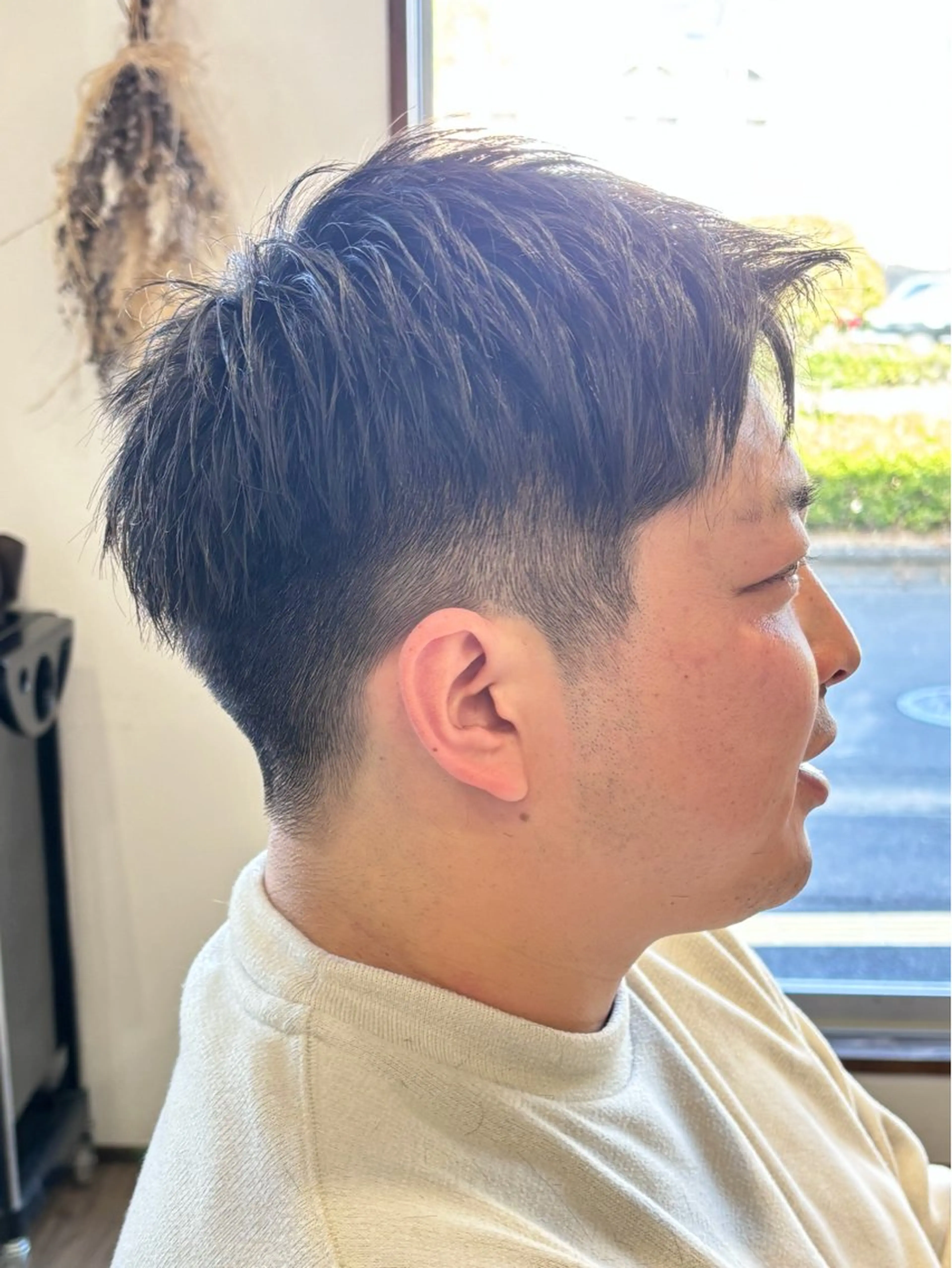 メンズ カット クロヤマ ノアミのヘアスタイル