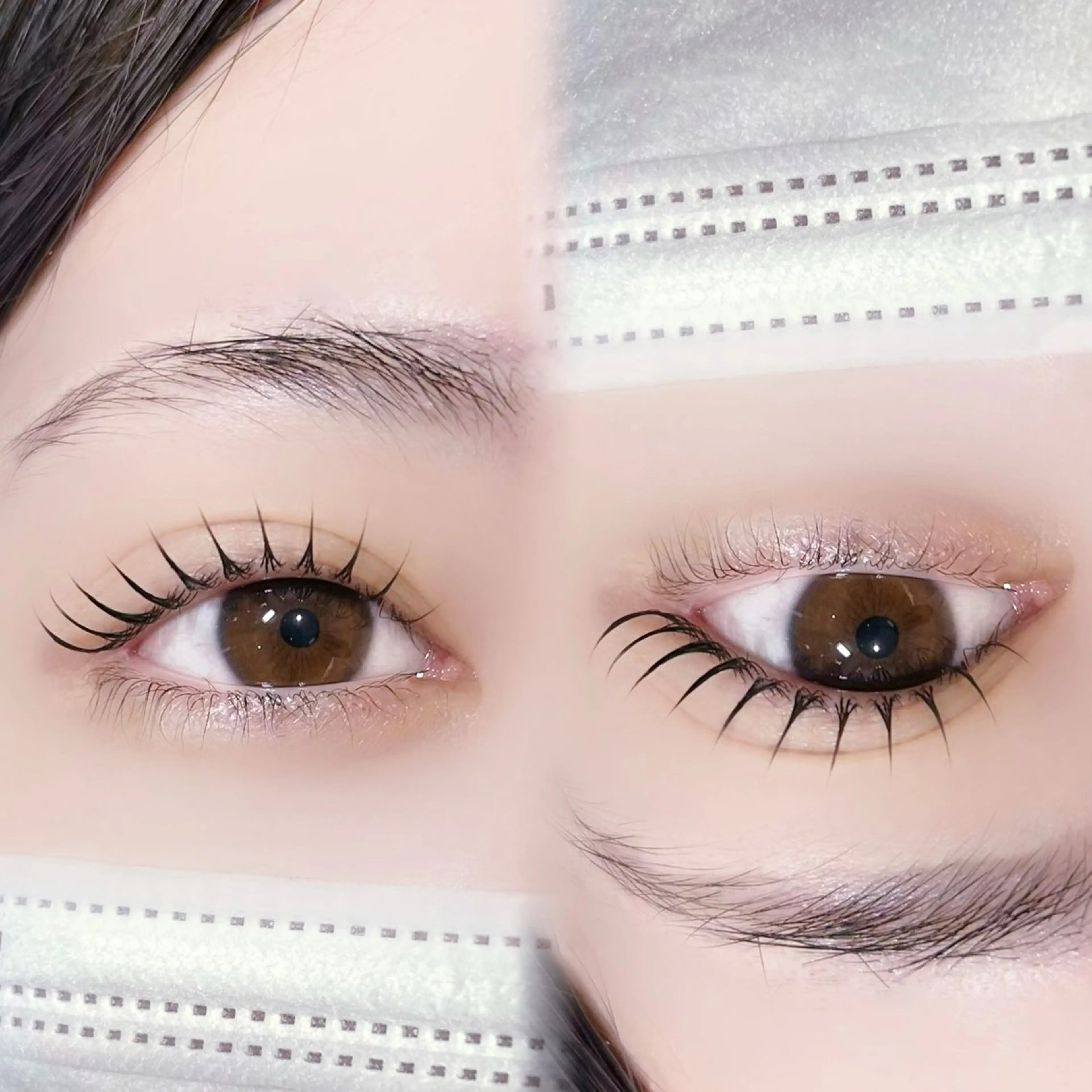 マツエク・マツパ SHINE ayanaのマツエク・マツパデザイン