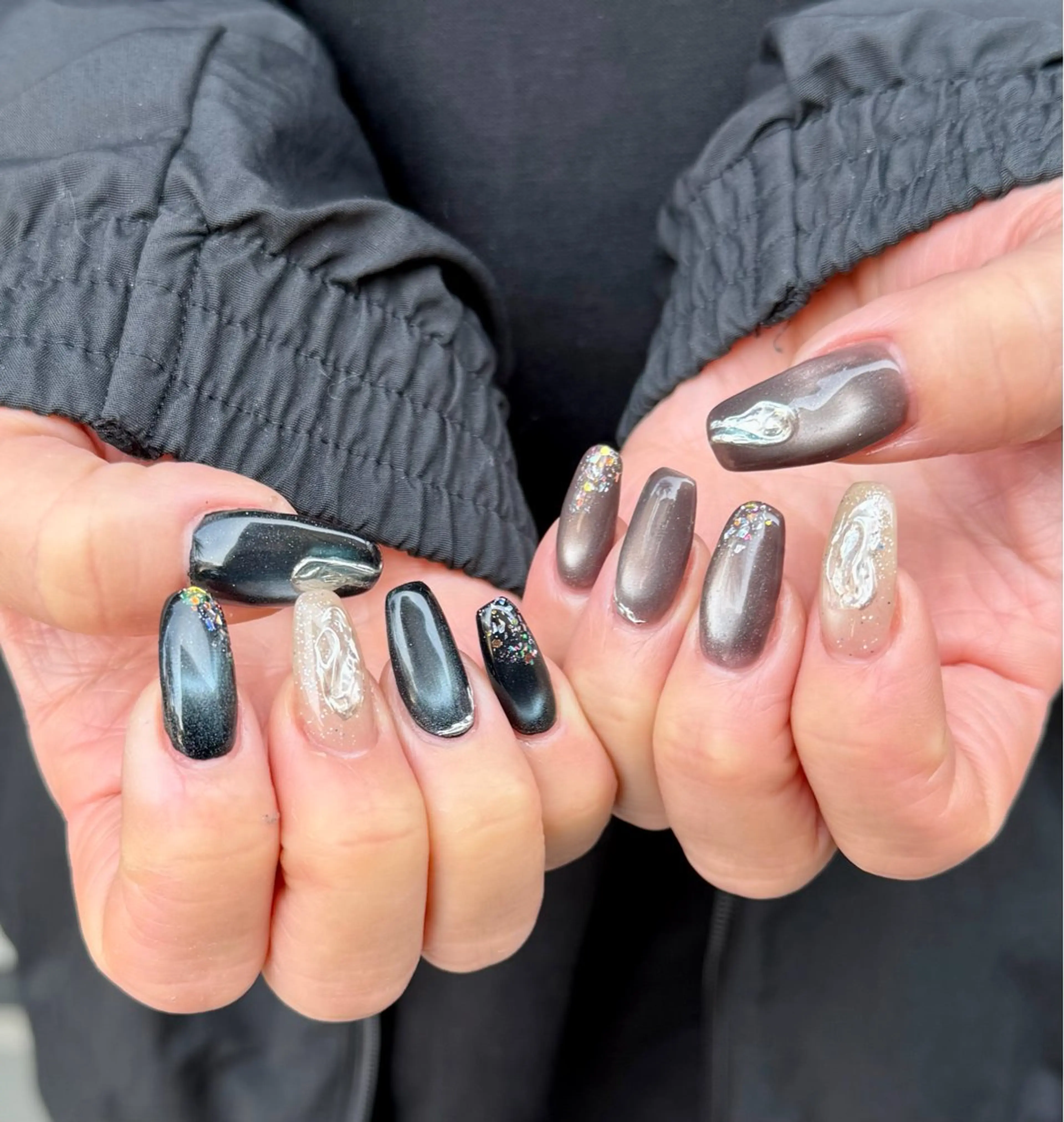 ネイル ハンドネイル HazeGrass NAILのネイルデザイン