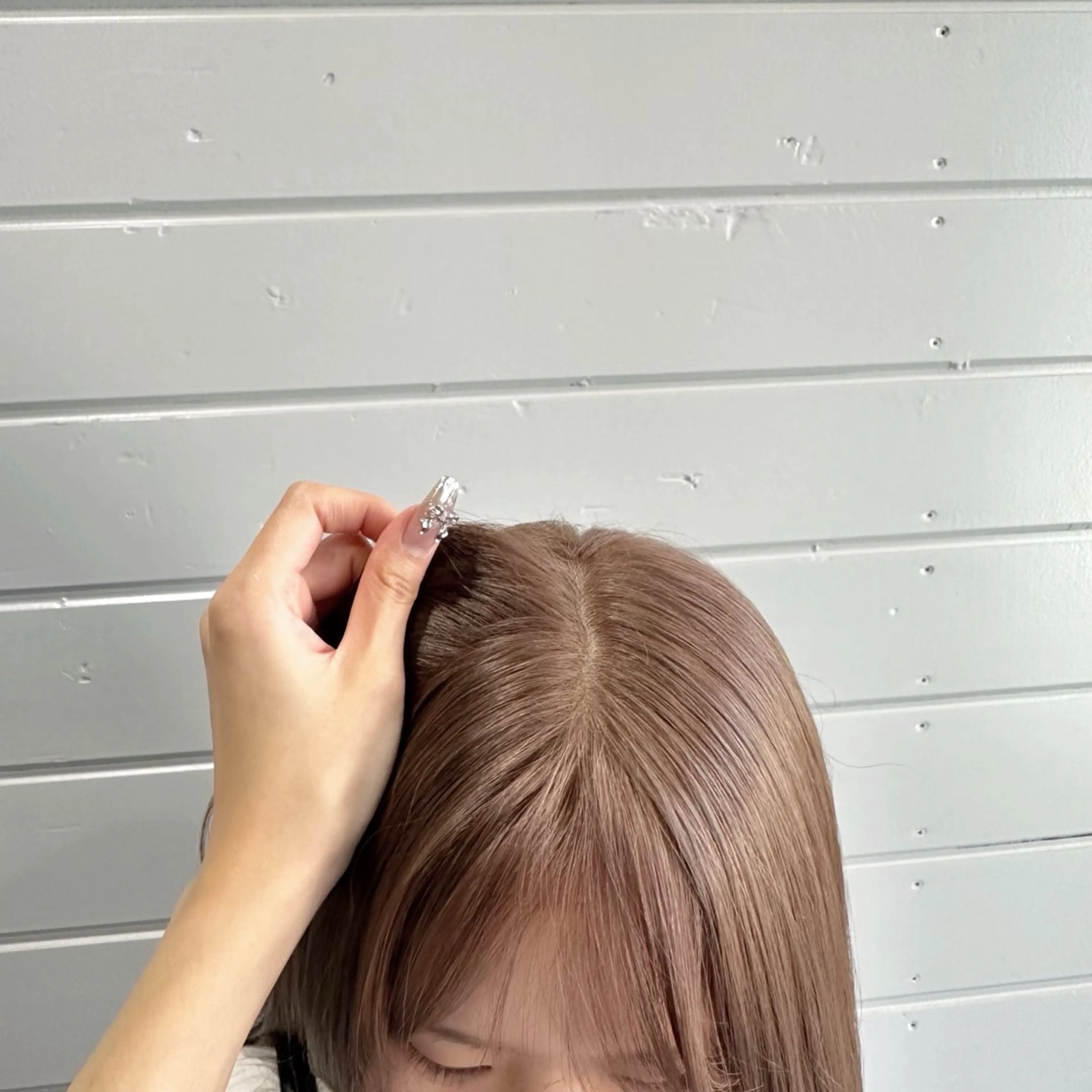 セミロング カラー vale 🤍akane🤍のヘアスタイル