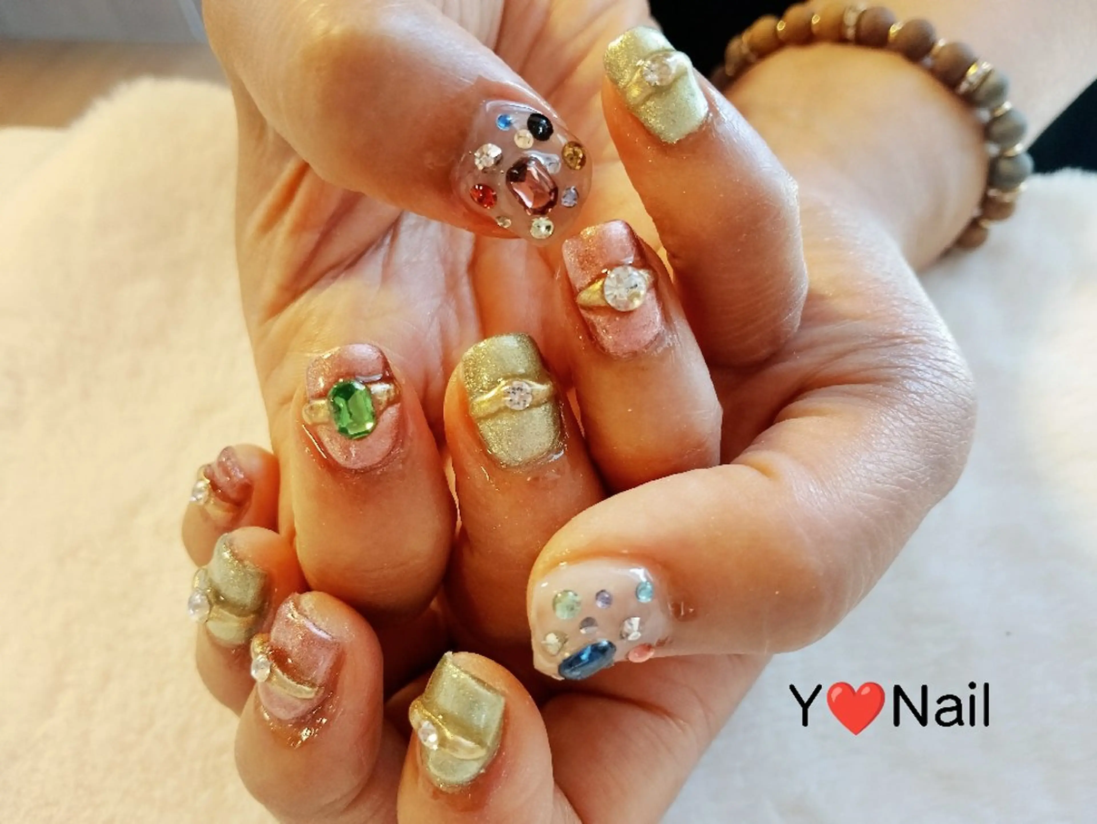 ネイル 中島 泰子のネイルデザイン