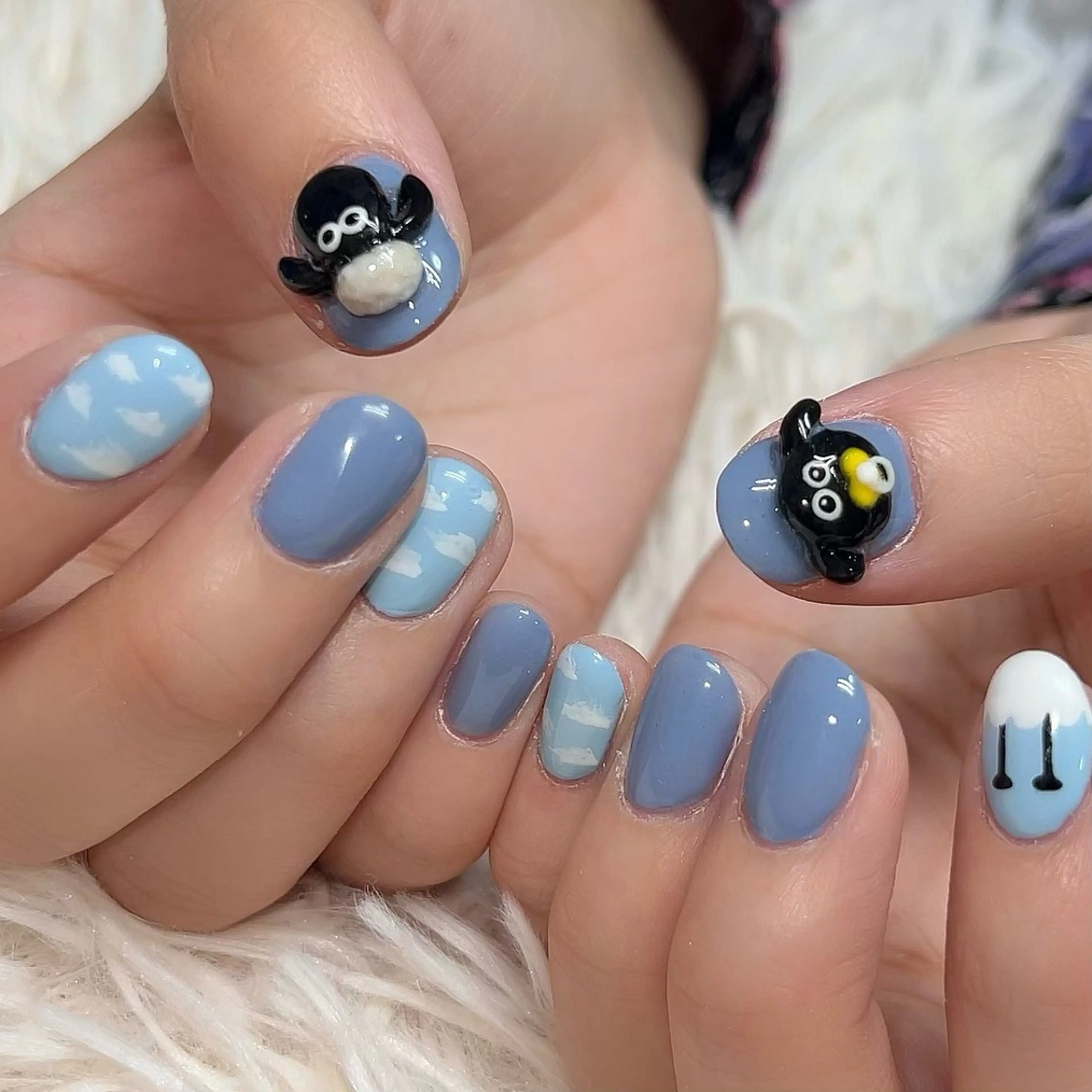 ネイル ハンドネイル 【Yappy🌈】 💖P-tanaのネイルデザイン