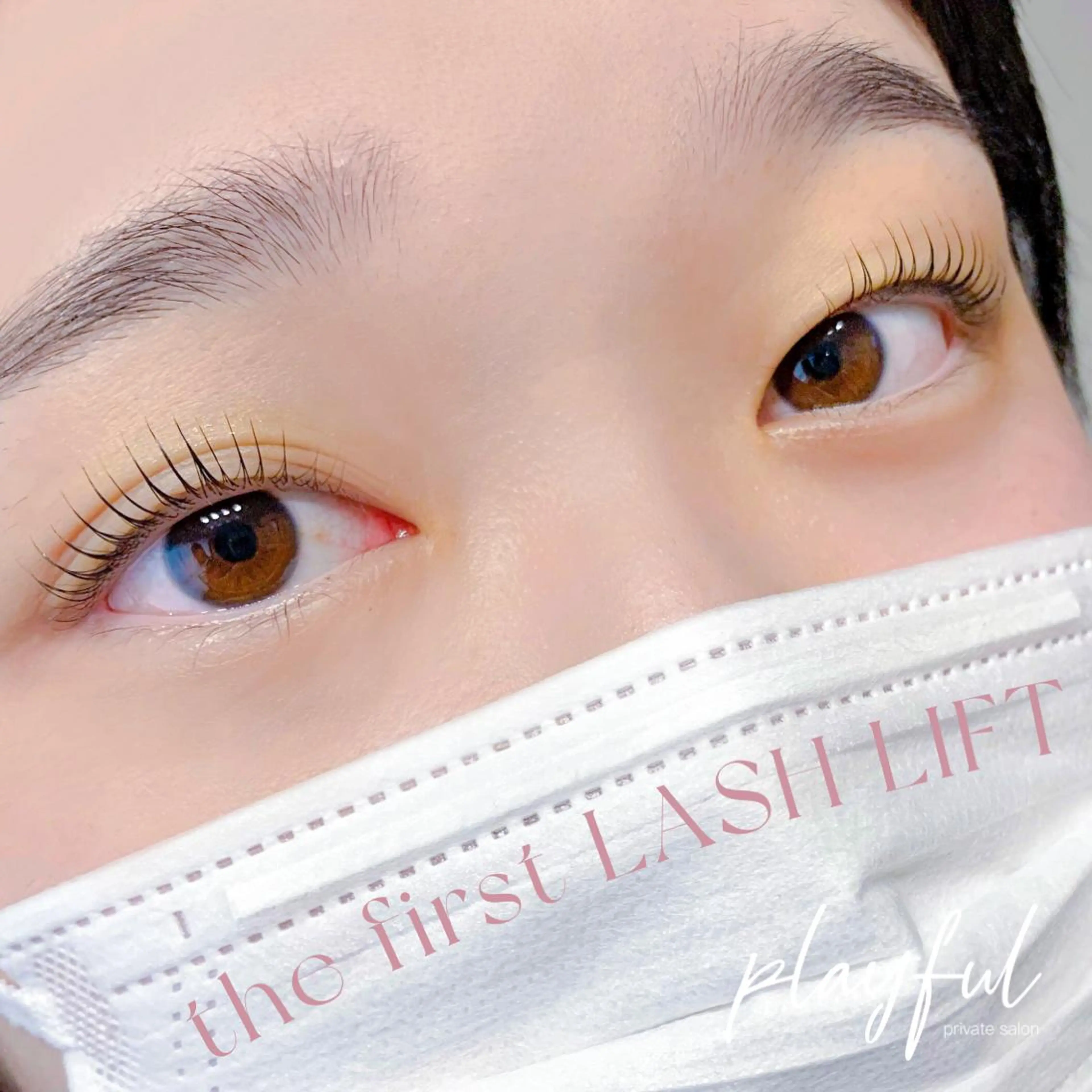 マツエク・マツパ 一重×まつ毛パーマ ムラカミ ナナのマツエク・マツパデザイン