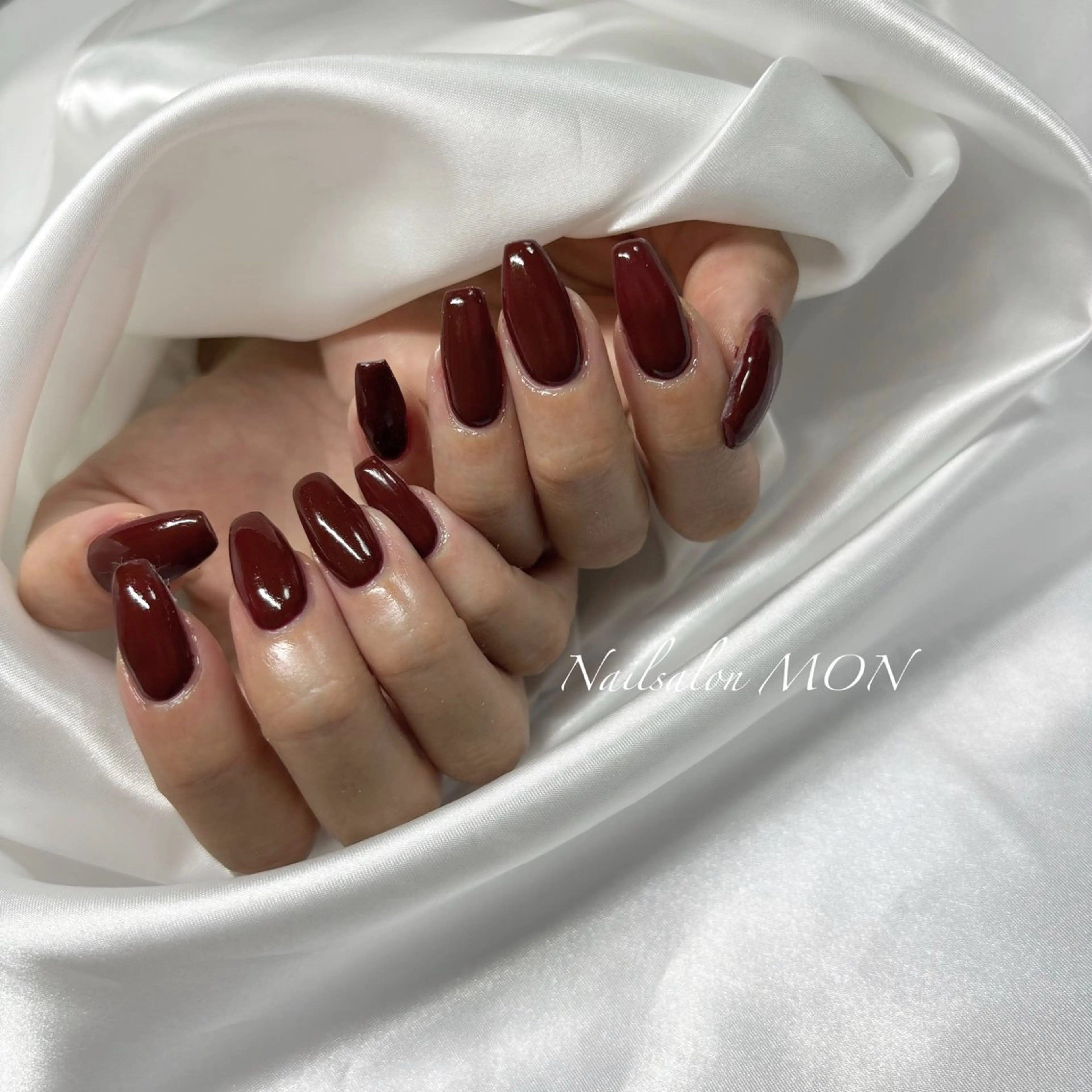 ネイル ハンドネイル Nailsalon MONのネイルデザイン