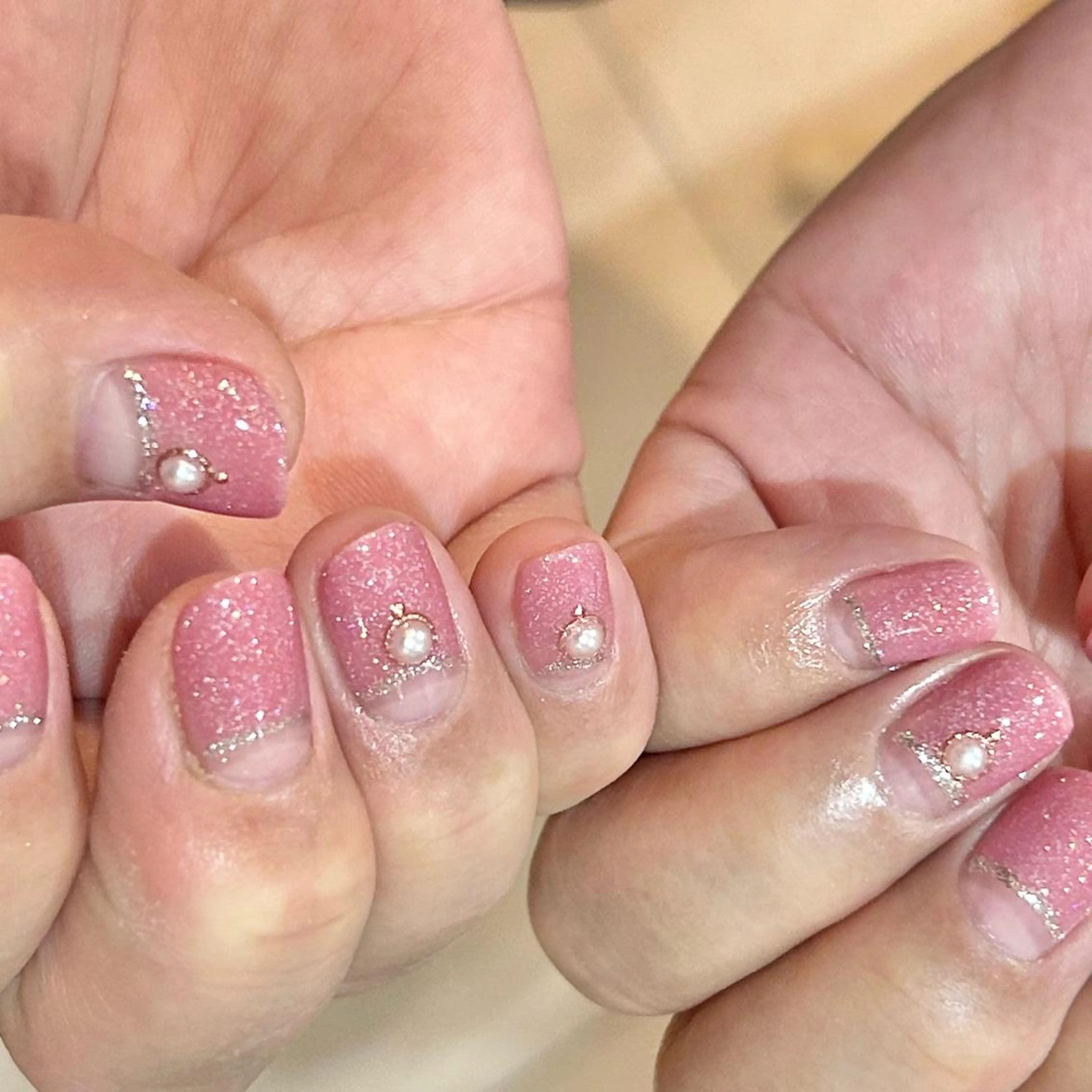 ネイル ハンドネイル Bianca栄店 みさとのネイルデザイン