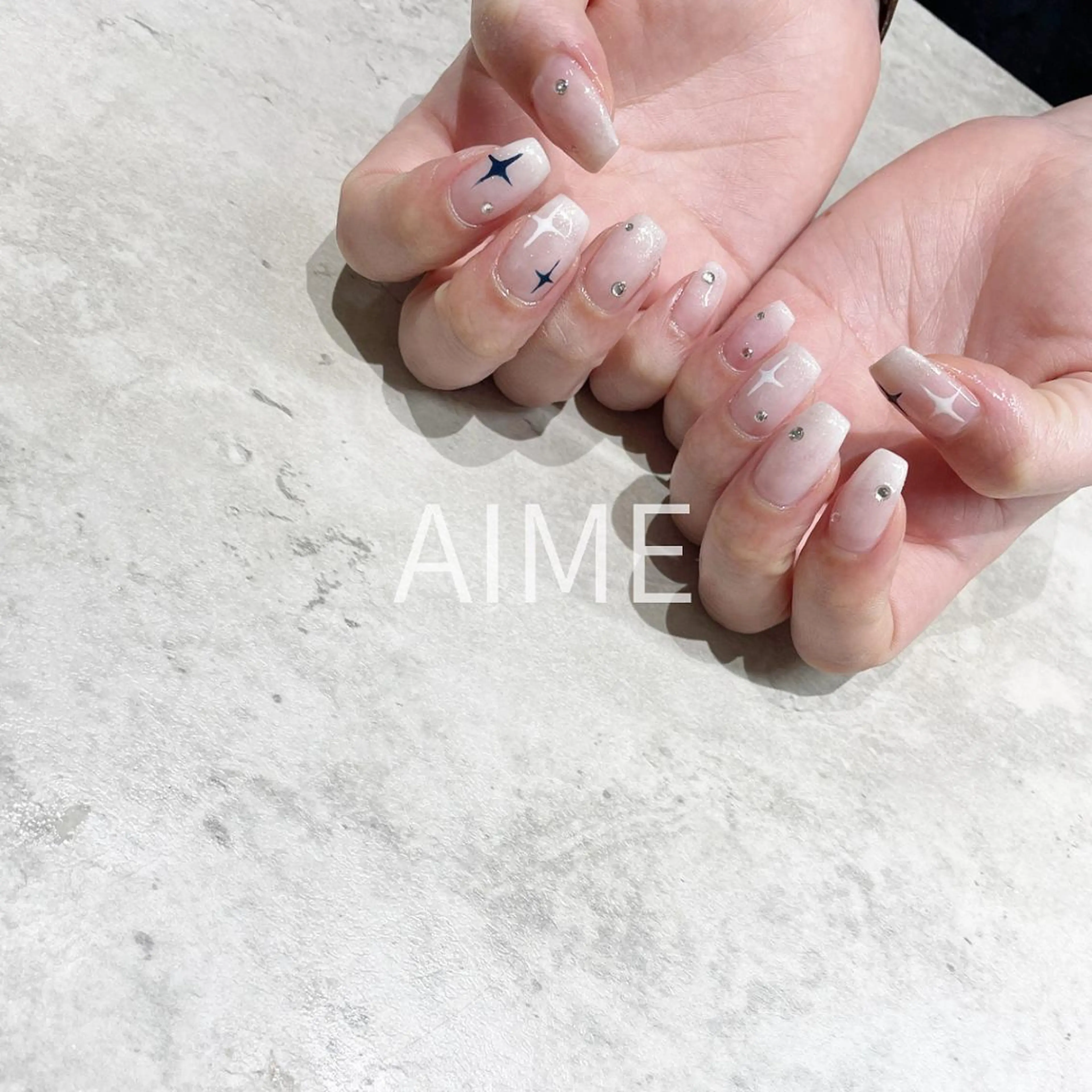 ネイル ハンドネイル AIME （momo）のネイルデザイン