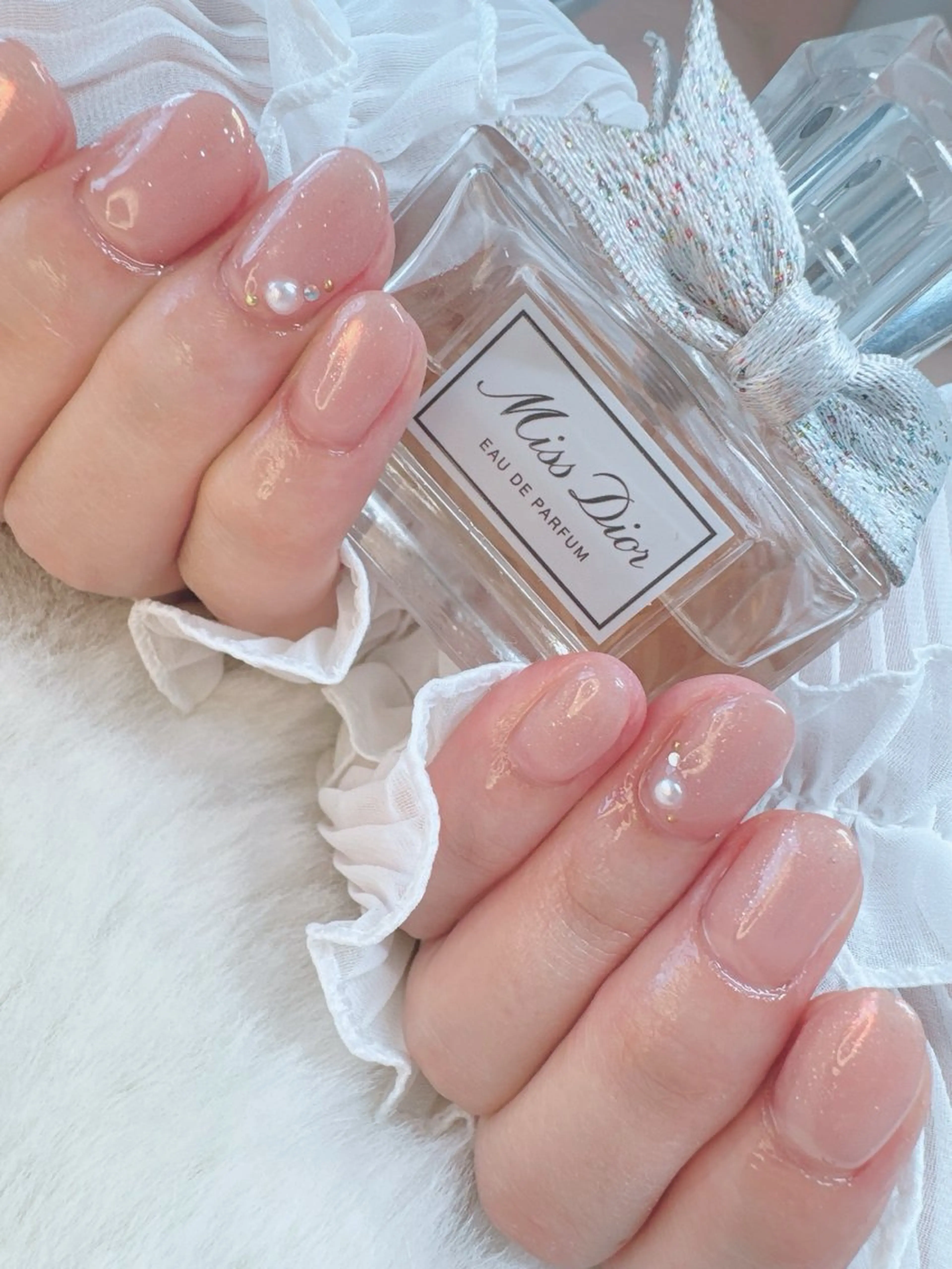 ネイル オフィスネイル ワンカラーネイル ハンドネイル Anela🪞アネラ 久屋大通🫧EMIのネイルデザイン