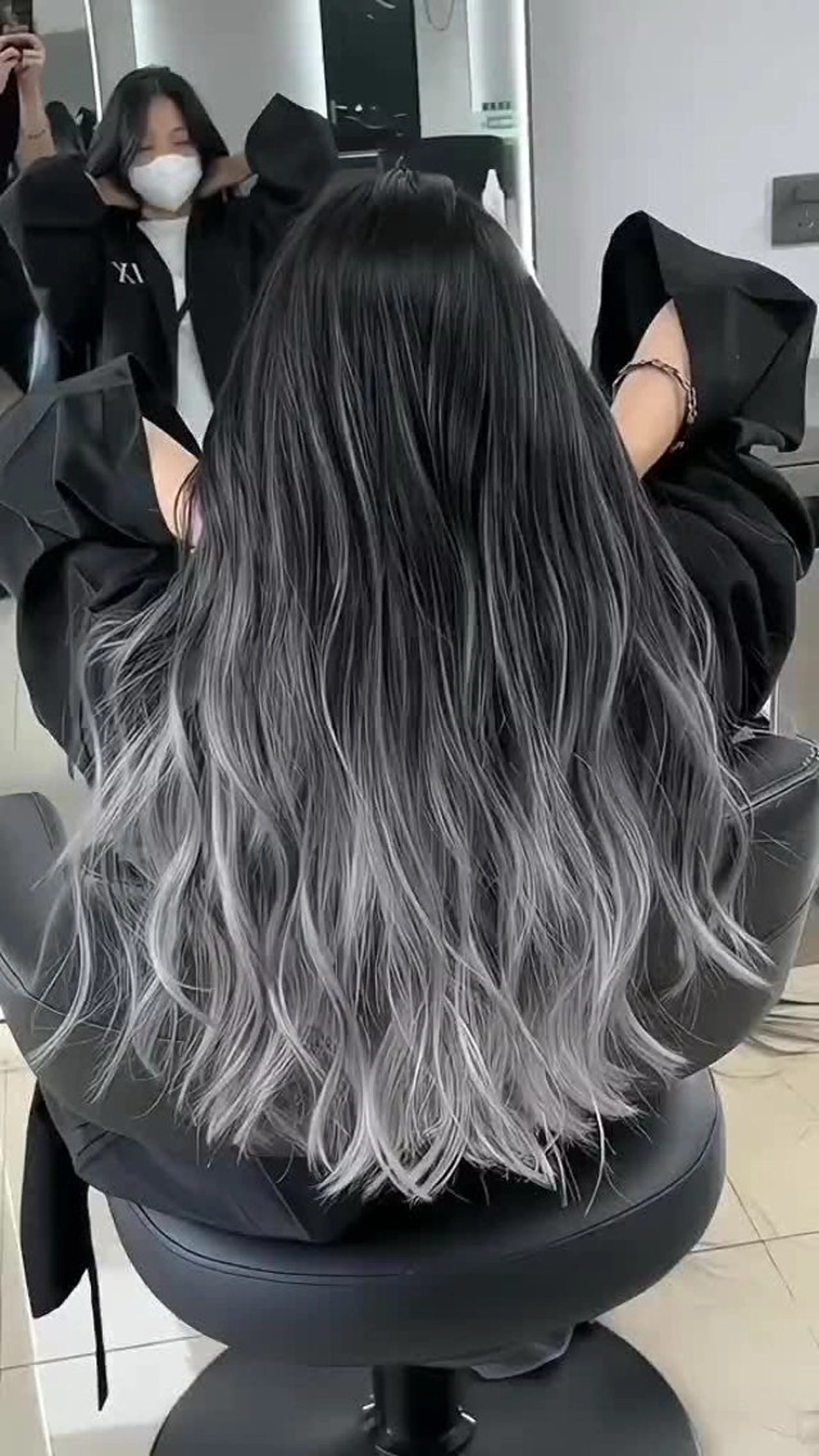 カラー バレイヤージュ 🫧Shanti🫧 ばんだいのヘアスタイル