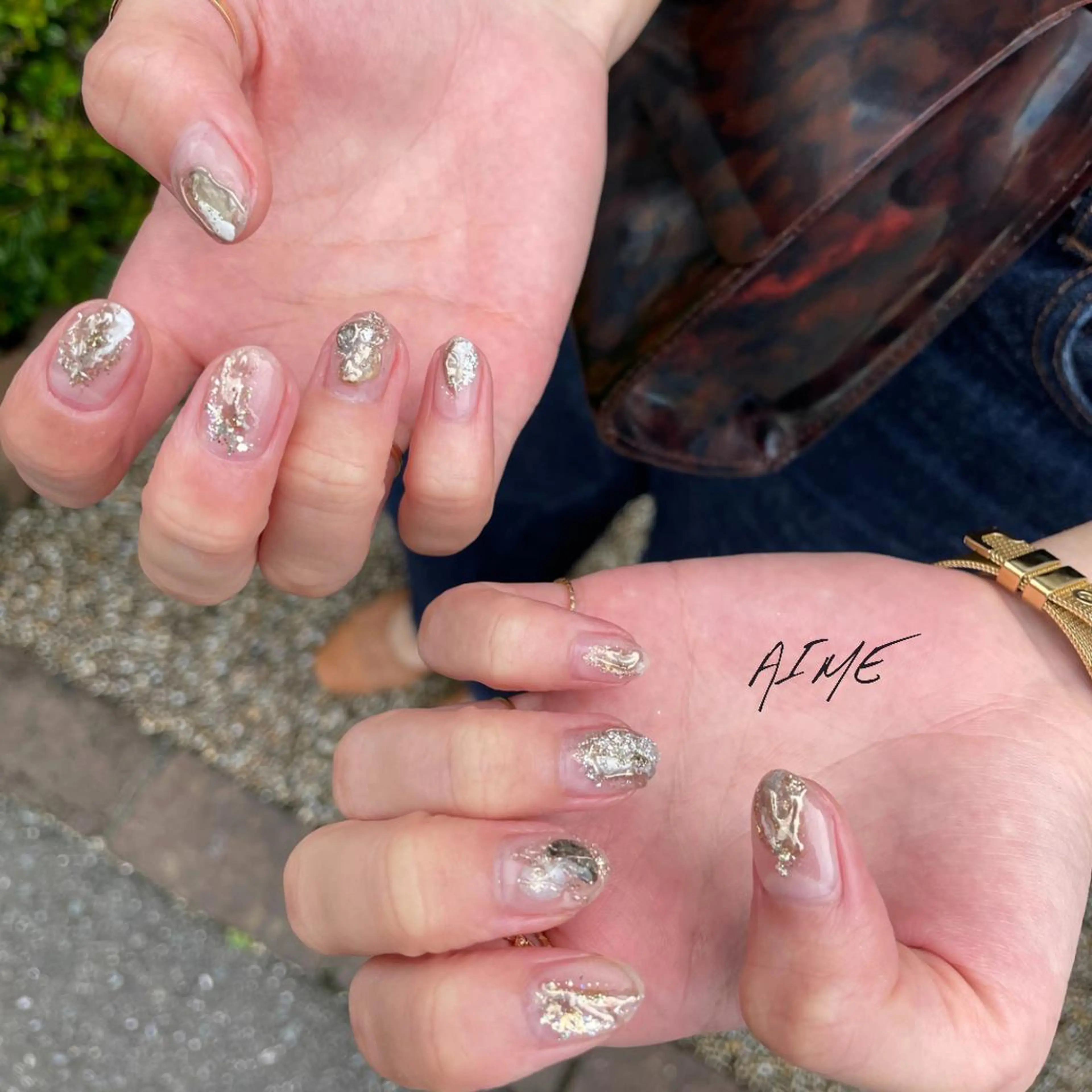 ネイル ハンドネイル AIME （momo）のネイルデザイン