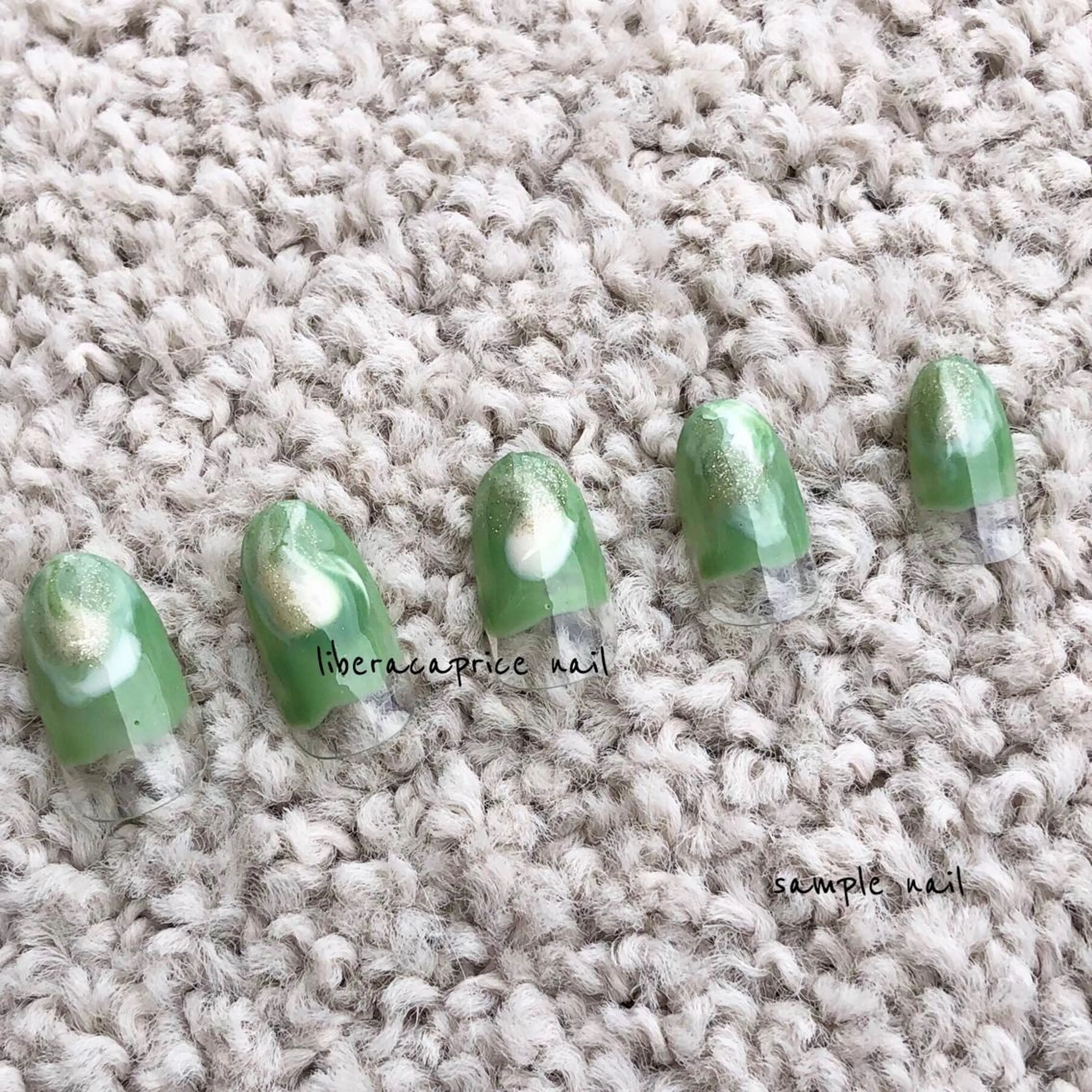 ネイル プライベートサロン a.b.f.dのネイルデザイン