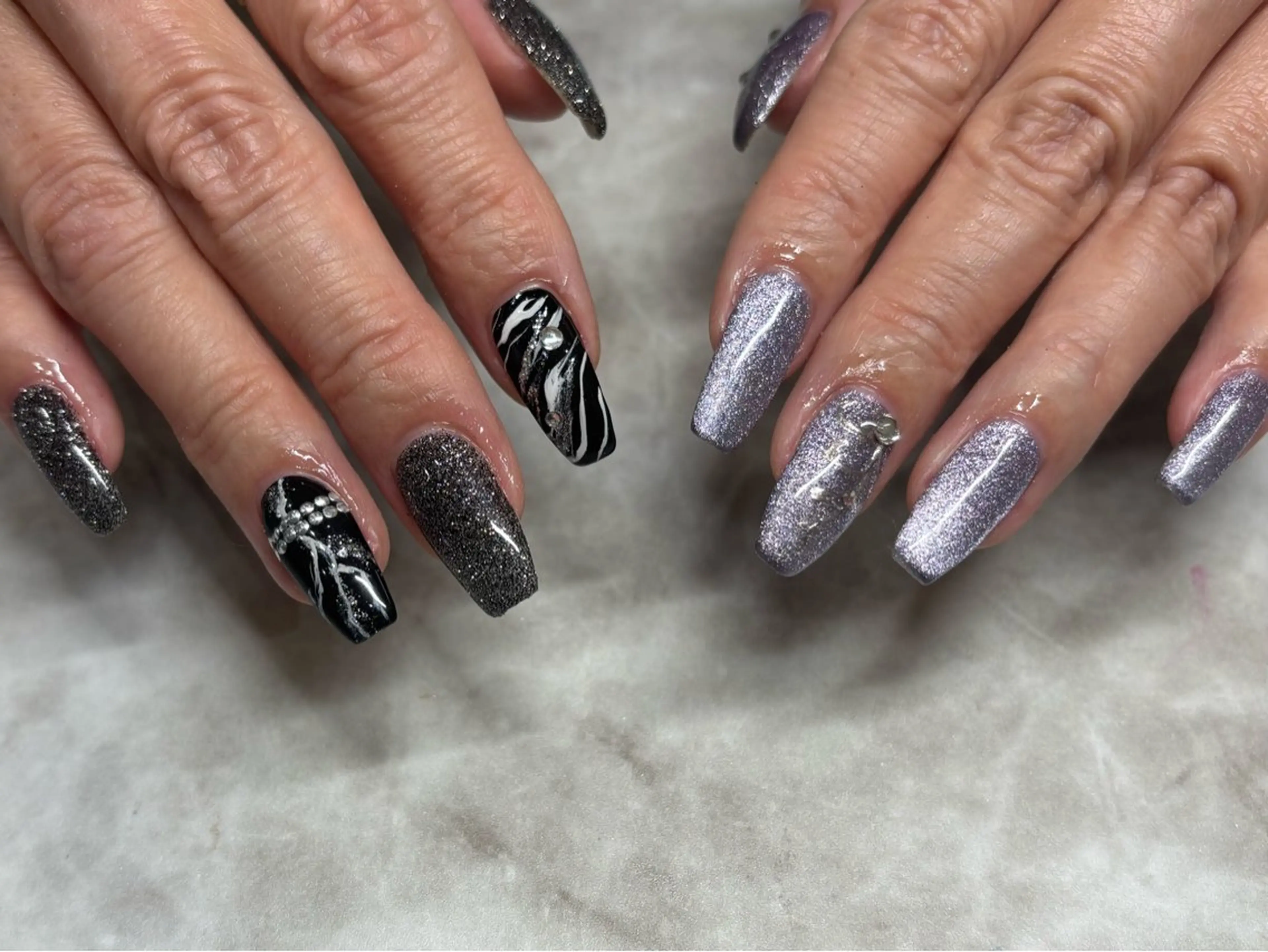 ネイル 加藤 亜実のネイルデザイン