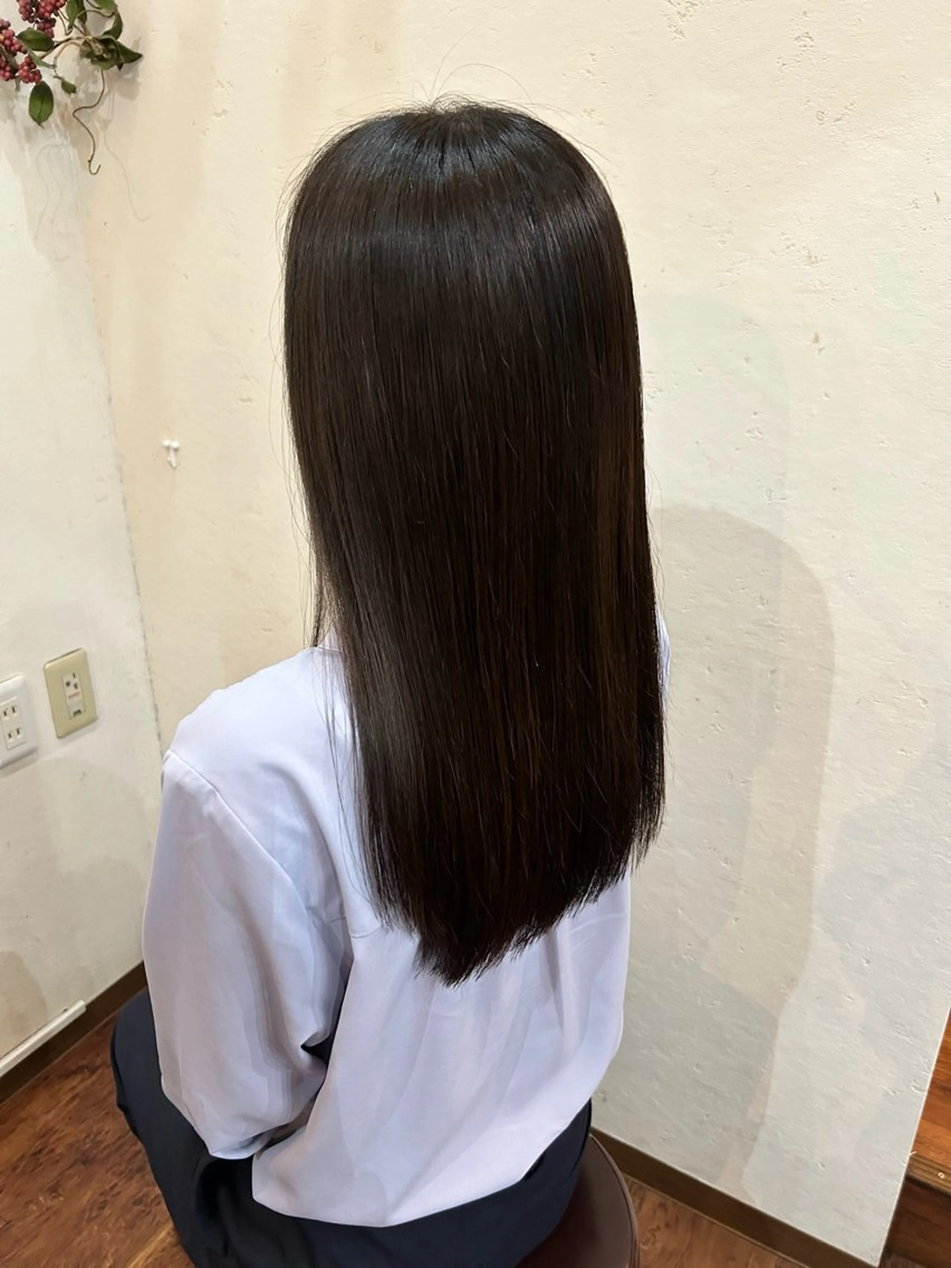 ロング カラー story 増田 わかなのヘアスタイル