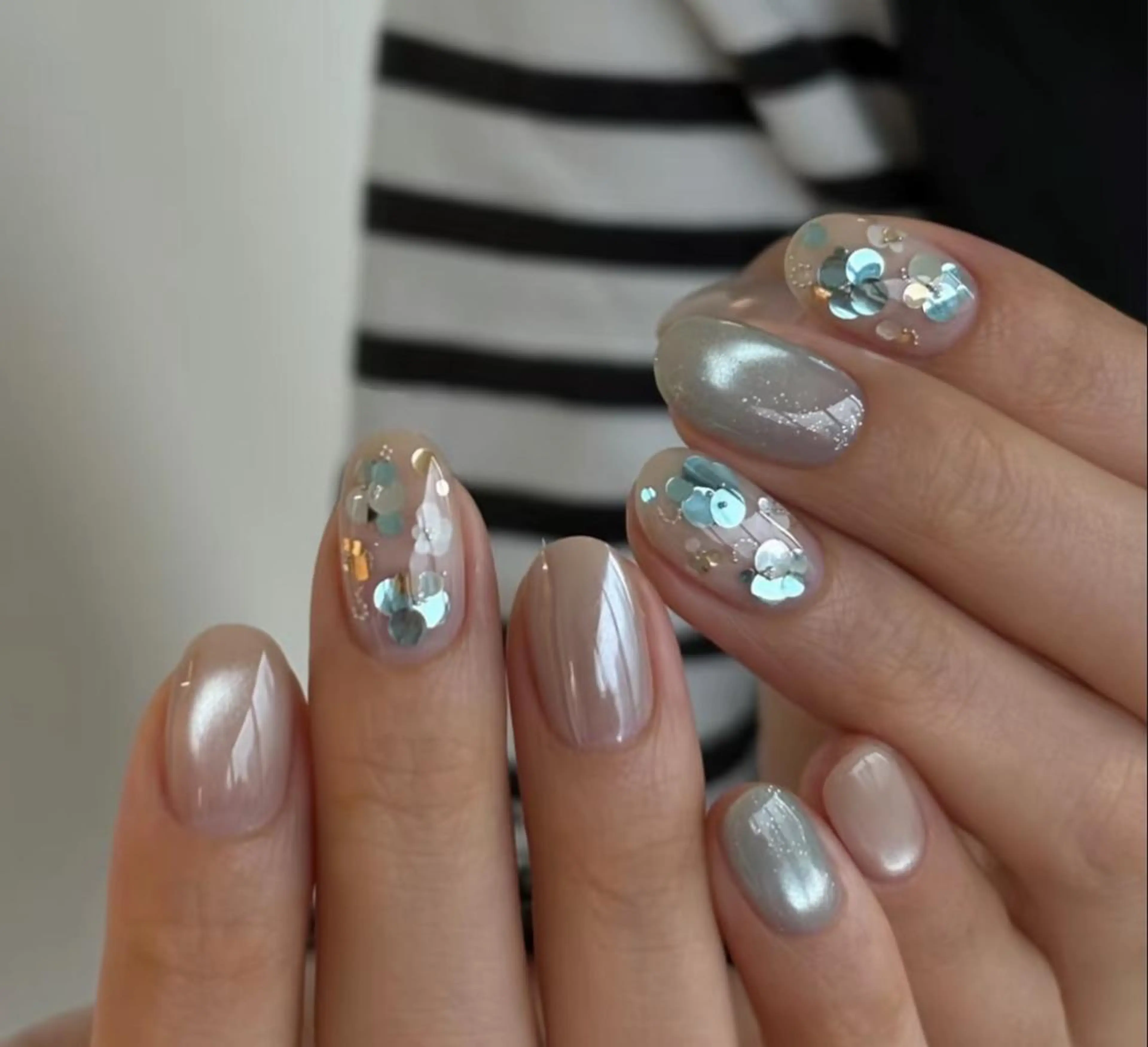 ネイル ハンドネイル ル ルのネイルデザイン