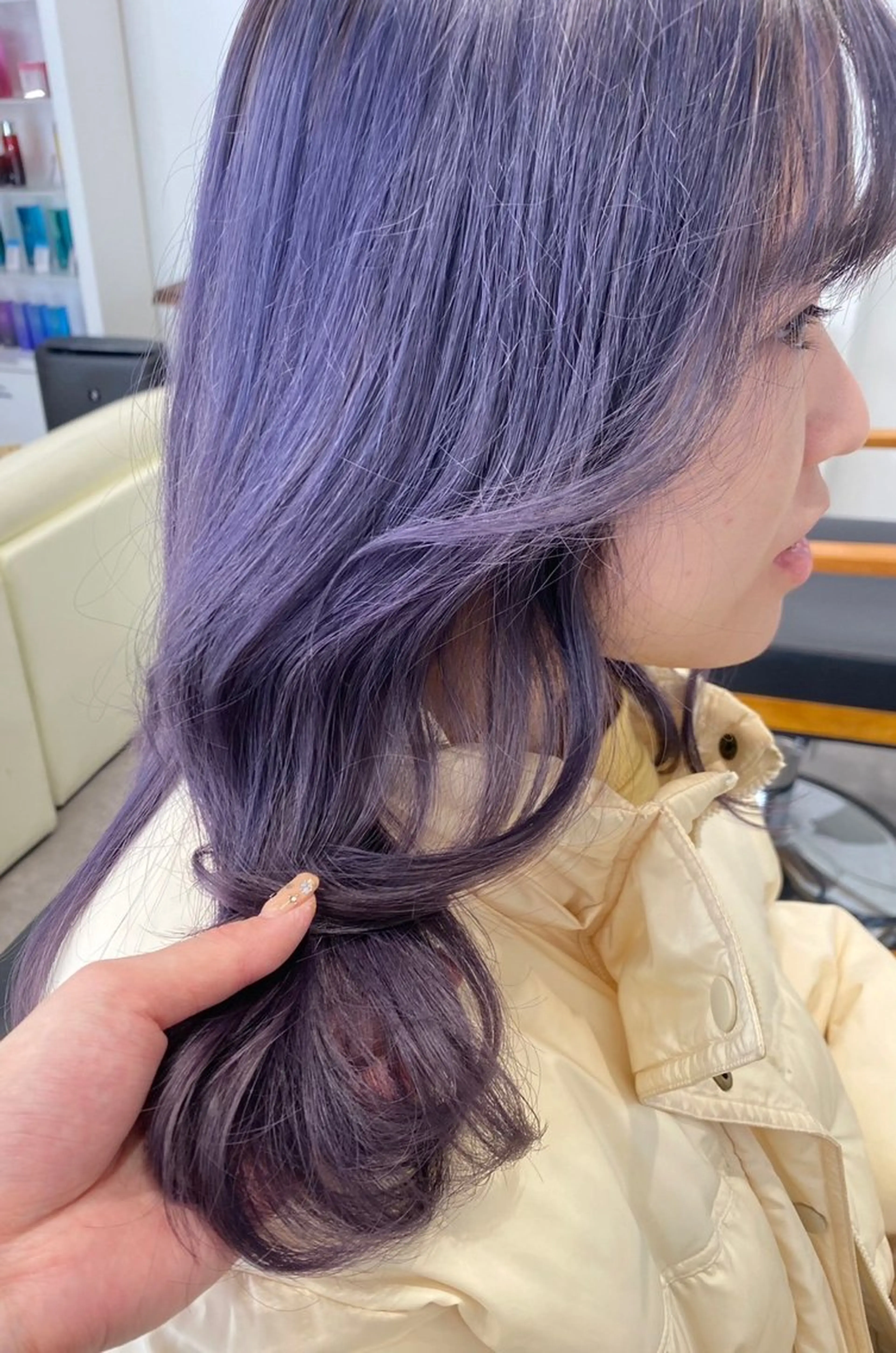 カラー Yuuna🫧 / giinii横浜のヘアスタイル