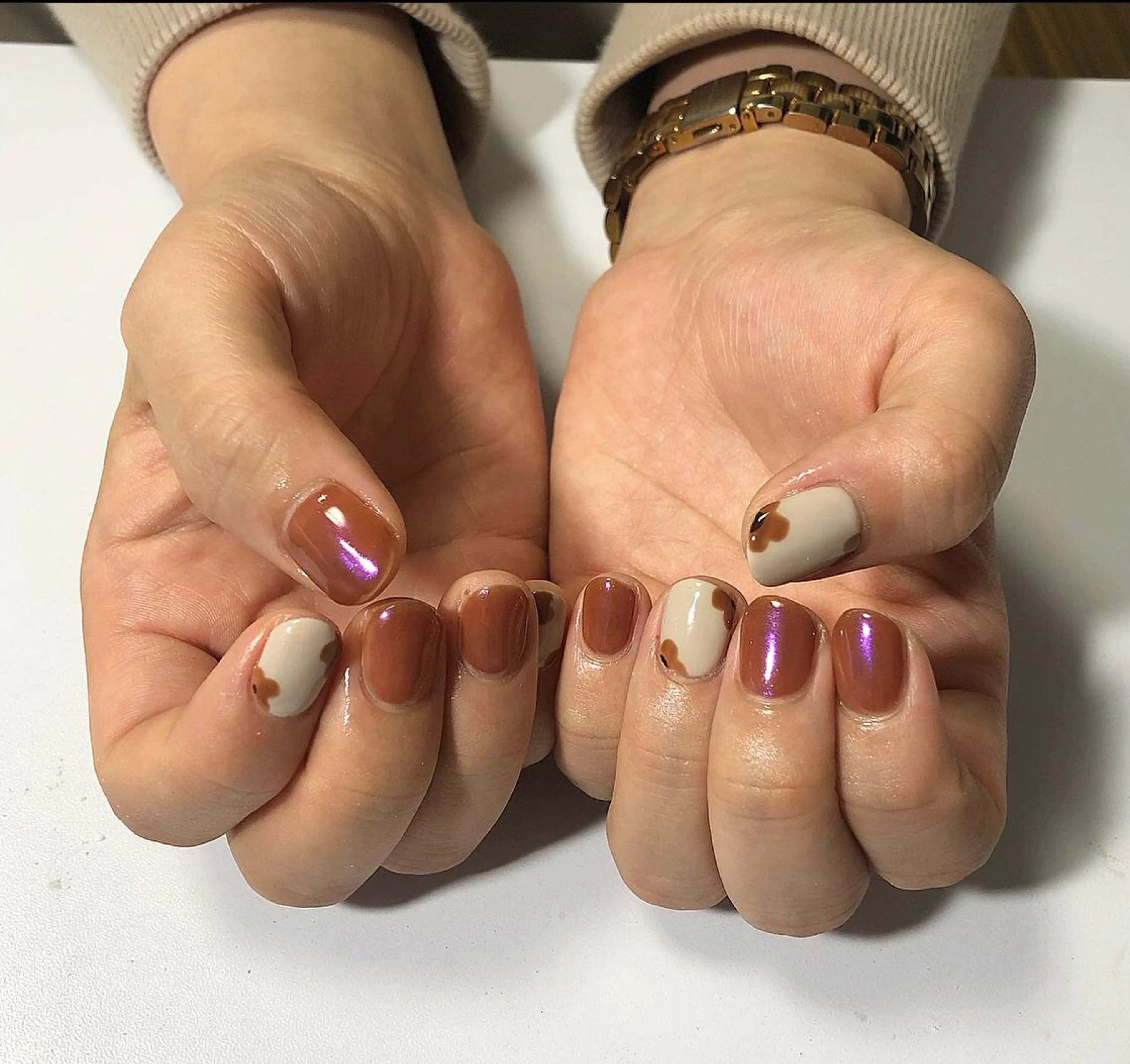 ネイル ハンドネイル émus nail Mamiのネイルデザイン