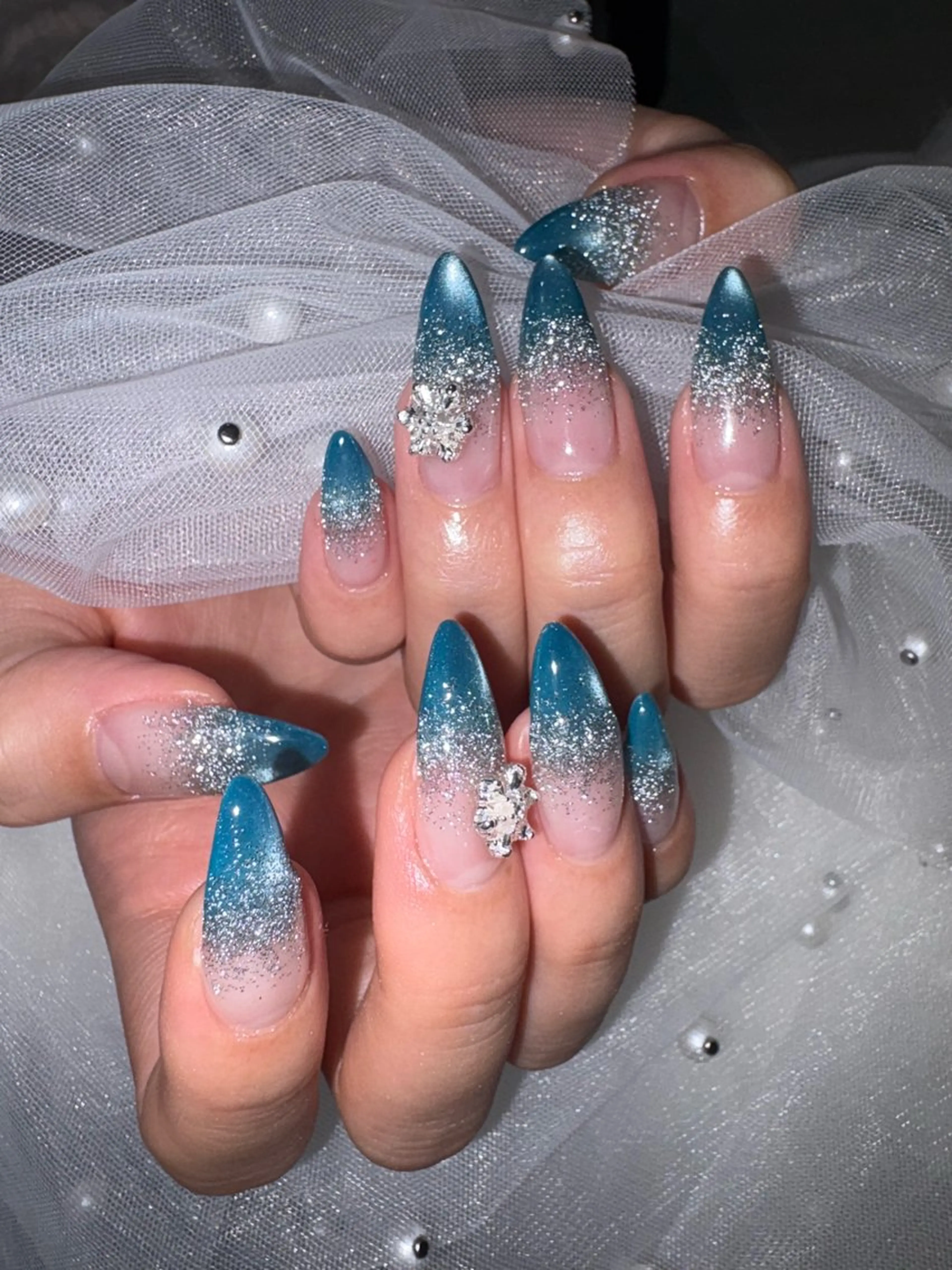 ネイル ハンドネイル Mermaid Nailのネイルデザイン
