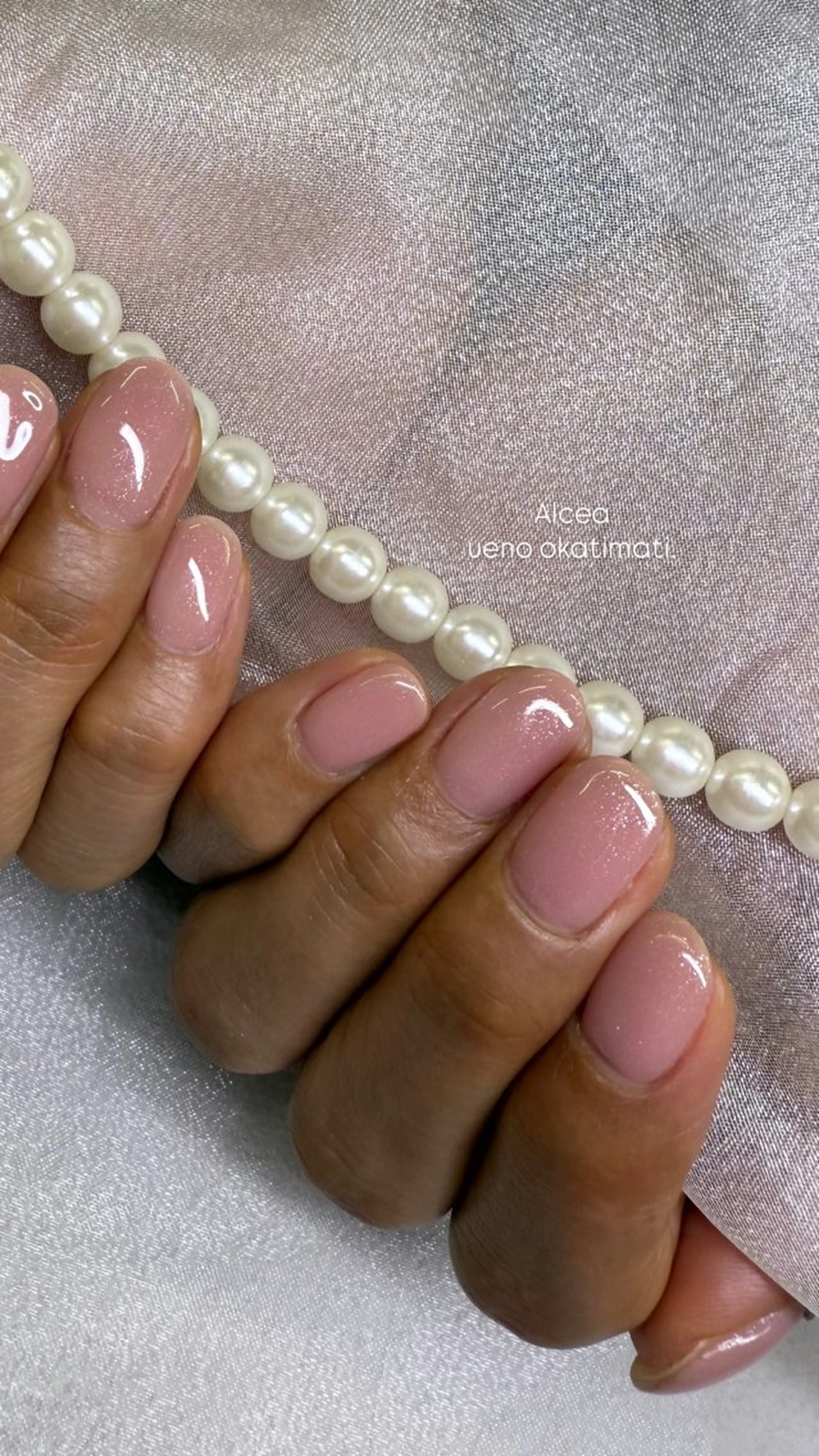 ネイル Alcea 川上由萌のネイルデザイン
