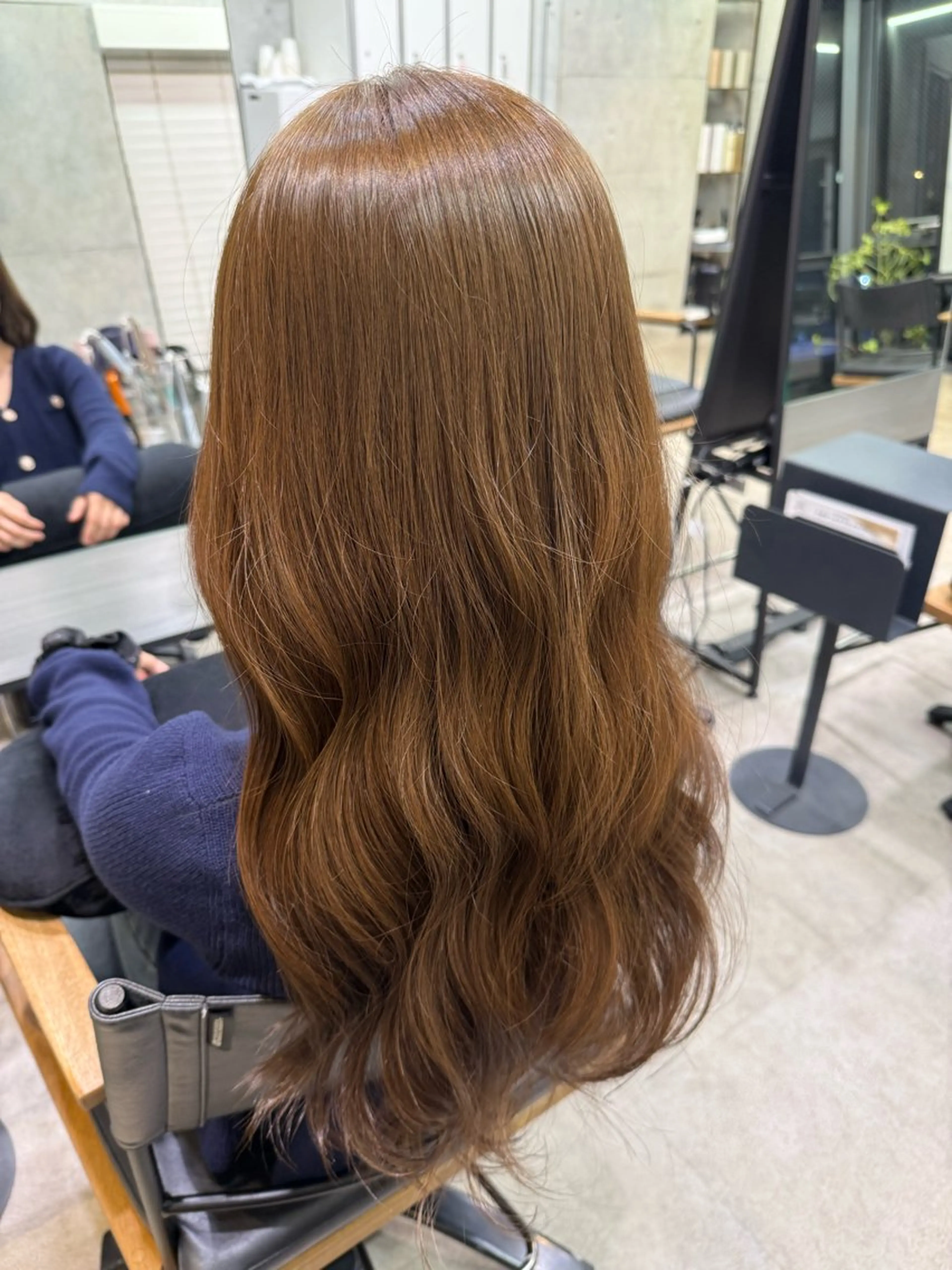 ロング ヘアカラー トリートメント 表参道｜美髪縮毛 ｜ kotaroのヘアスタイル