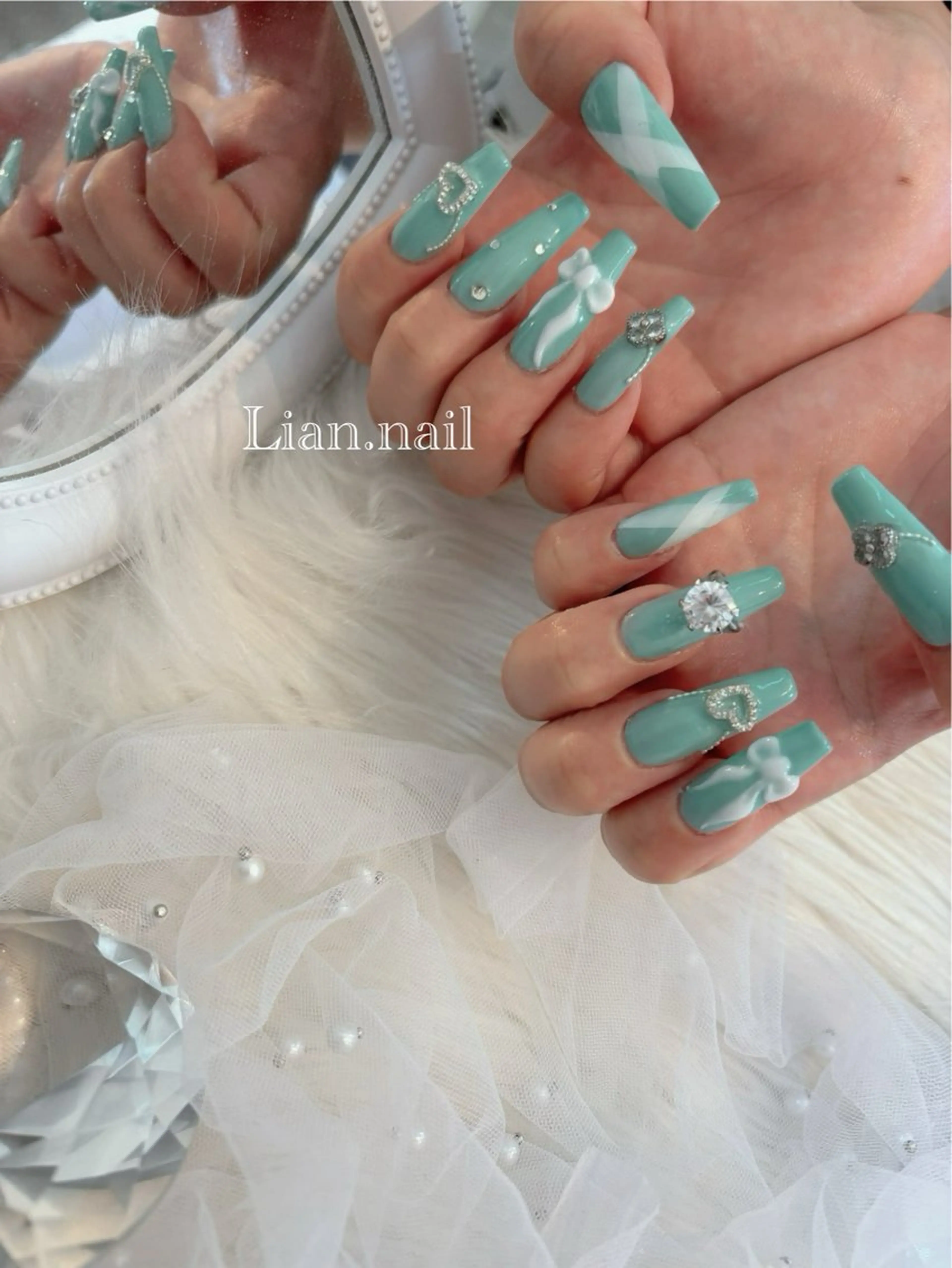 ネイル ハンドネイル Lian nailのネイルデザイン