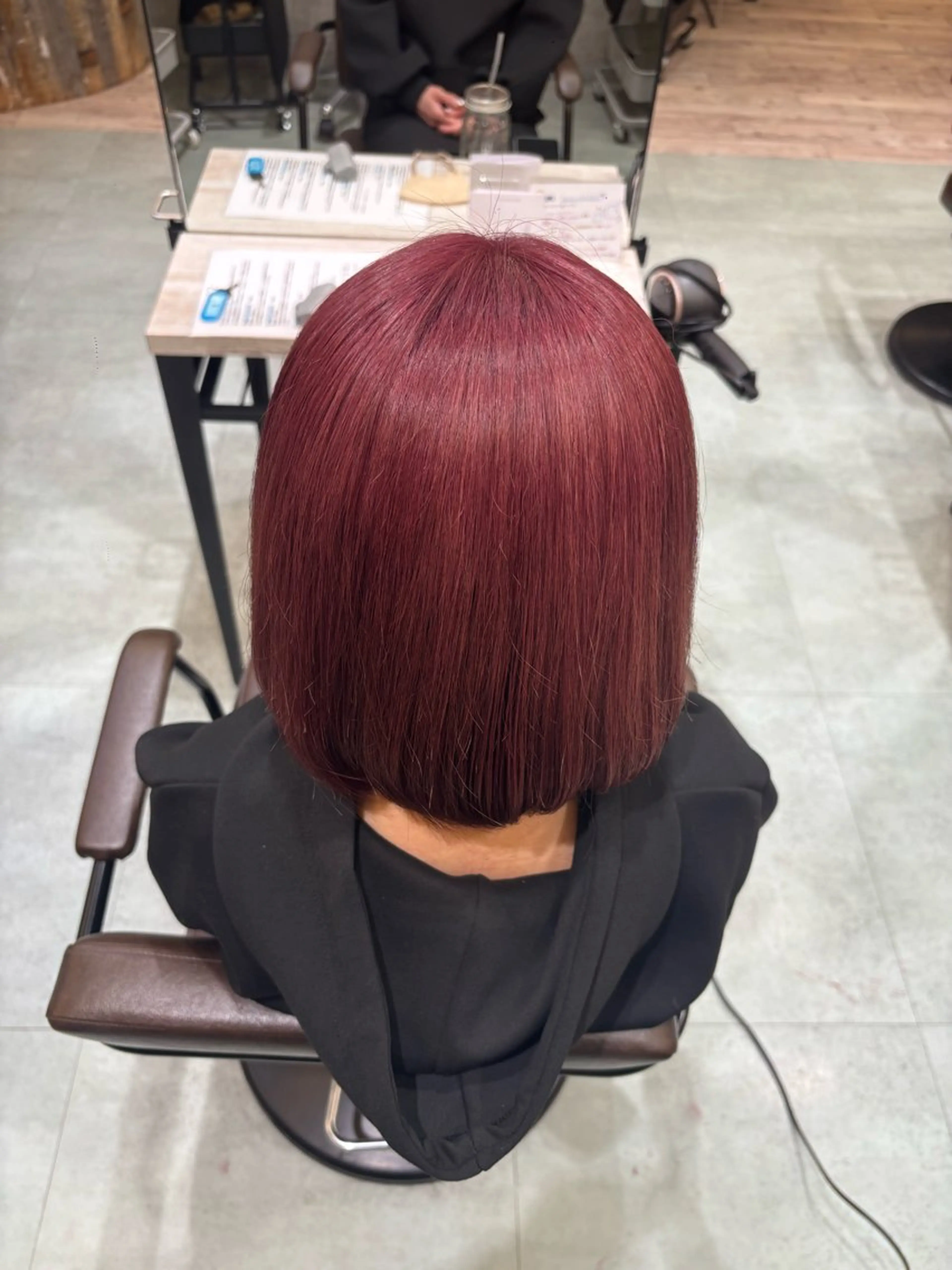 カラー ヘアカラー loob Tokyo Arisa❤︎†のヘアスタイル