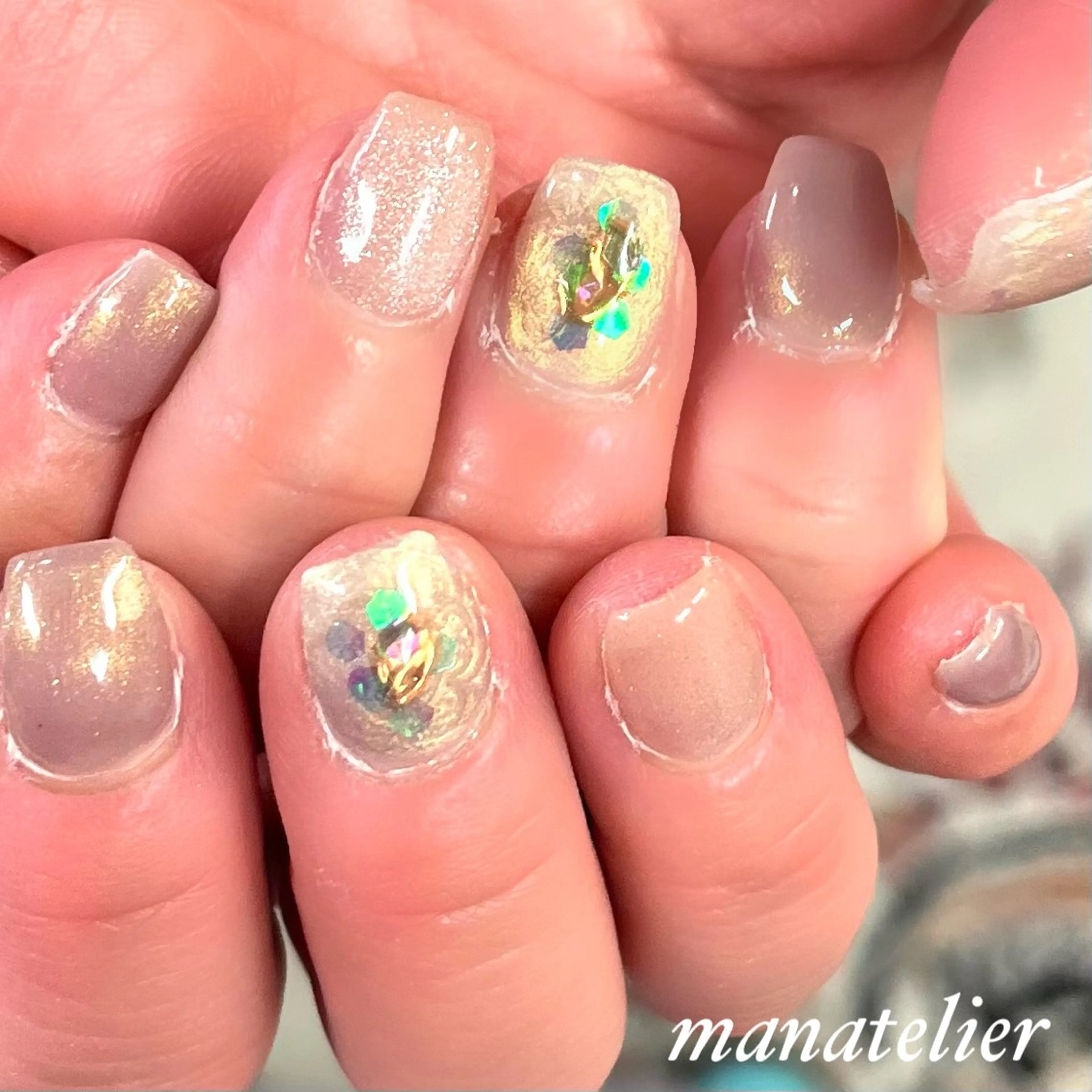 ネイル ハンドネイル manatelier マナトリエのネイルデザイン
