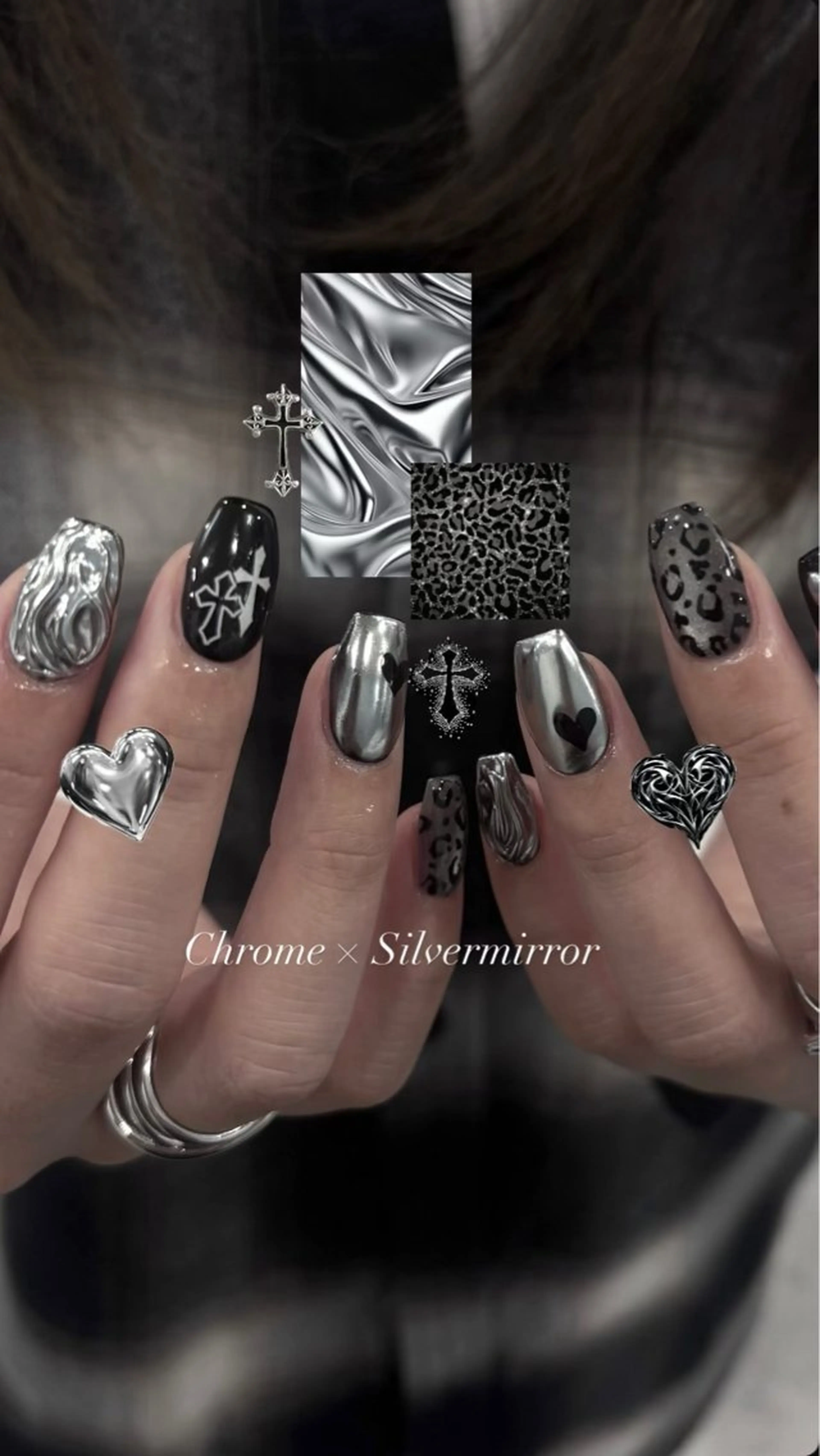 ネイル ハンドネイル 🍓リスブラン MELのネイルデザイン