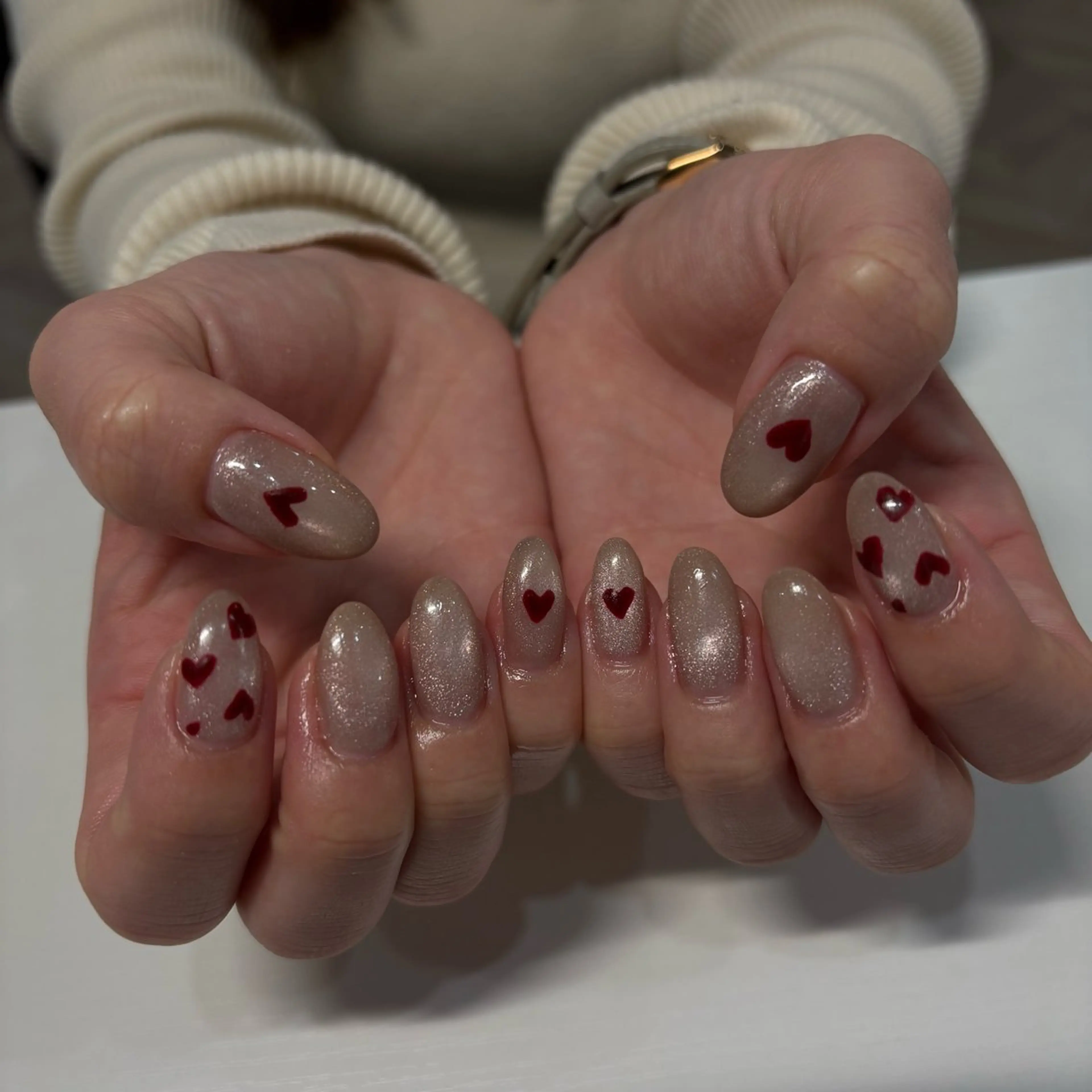 ネイル ハンドネイル THE BALM Noahのネイルデザイン