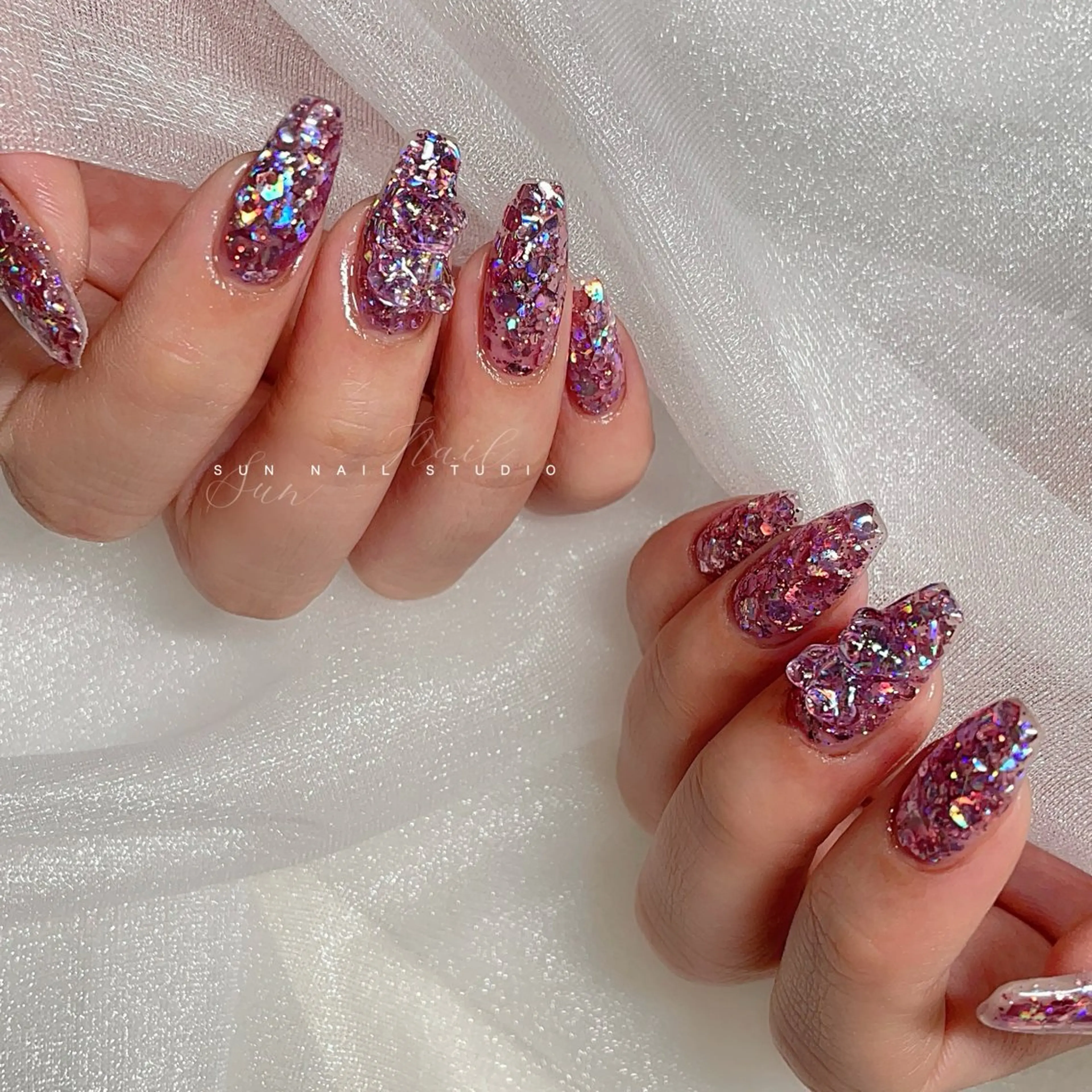 ネイル SUN nail上本町のネイルデザイン