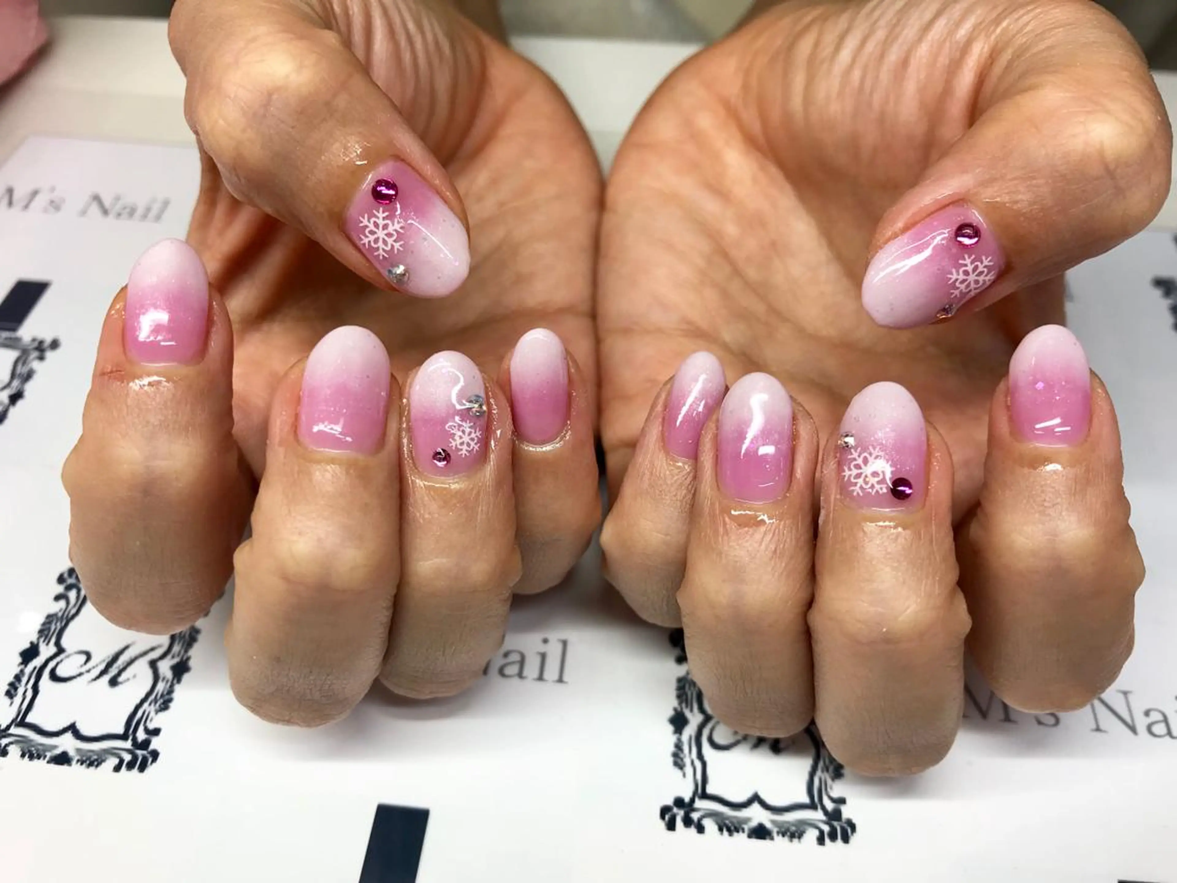 ネイル アートネイル M's nail ..高幡不動のネイルデザイン