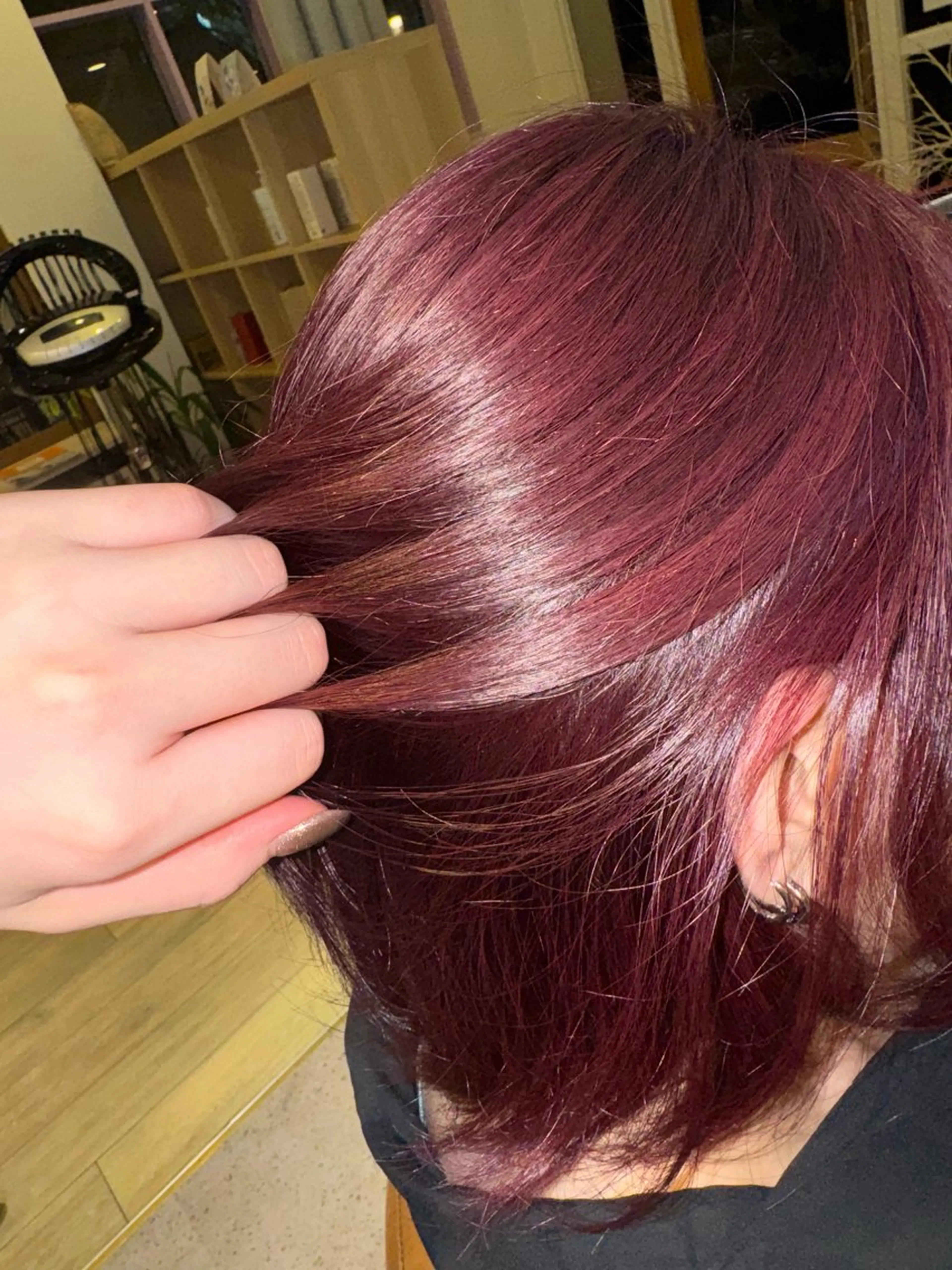 カラー ヘアカラー コムミ pulin hairのヘアスタイル