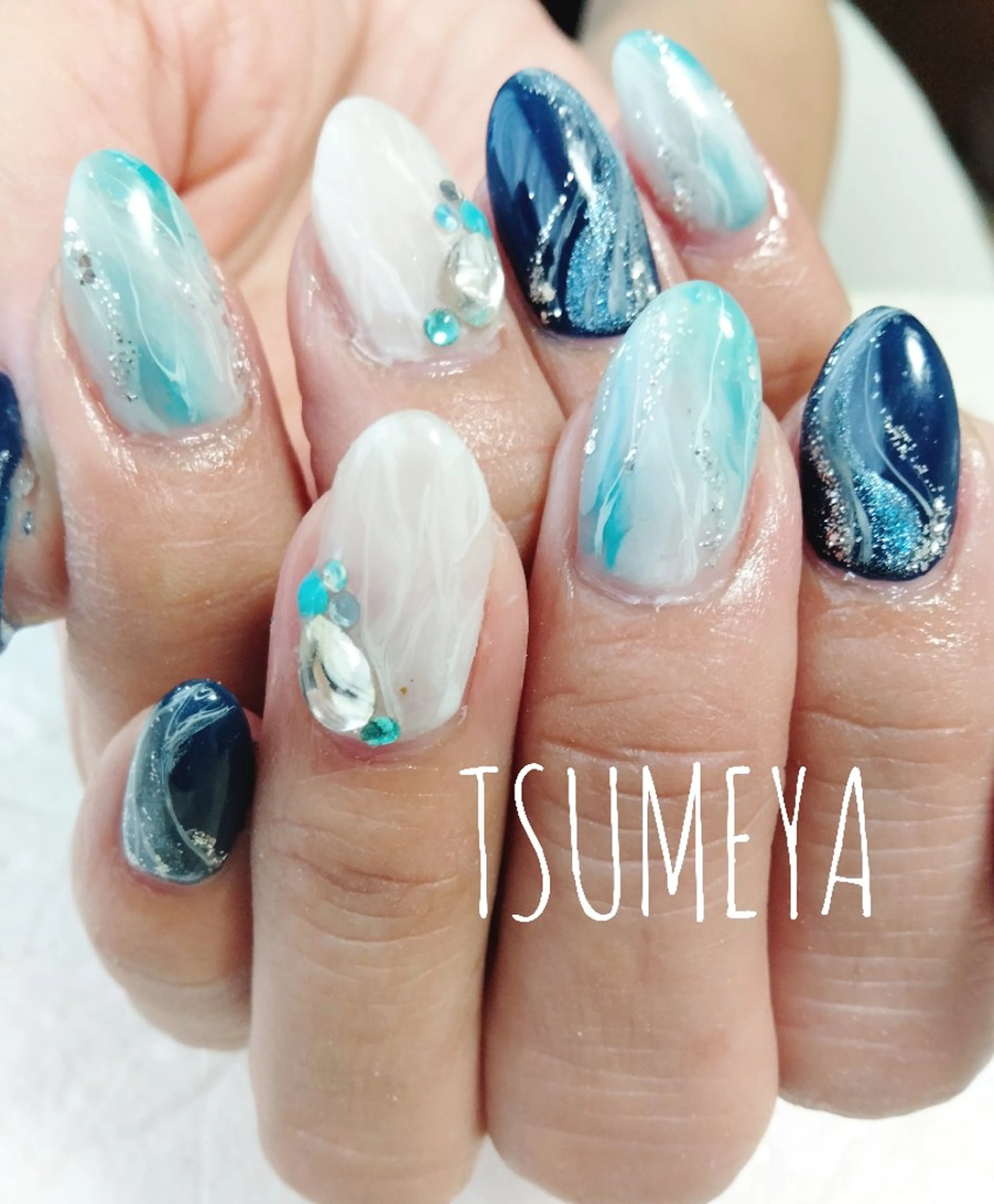 ネイル ハンドネイル _TSUMEYA _のネイルデザイン