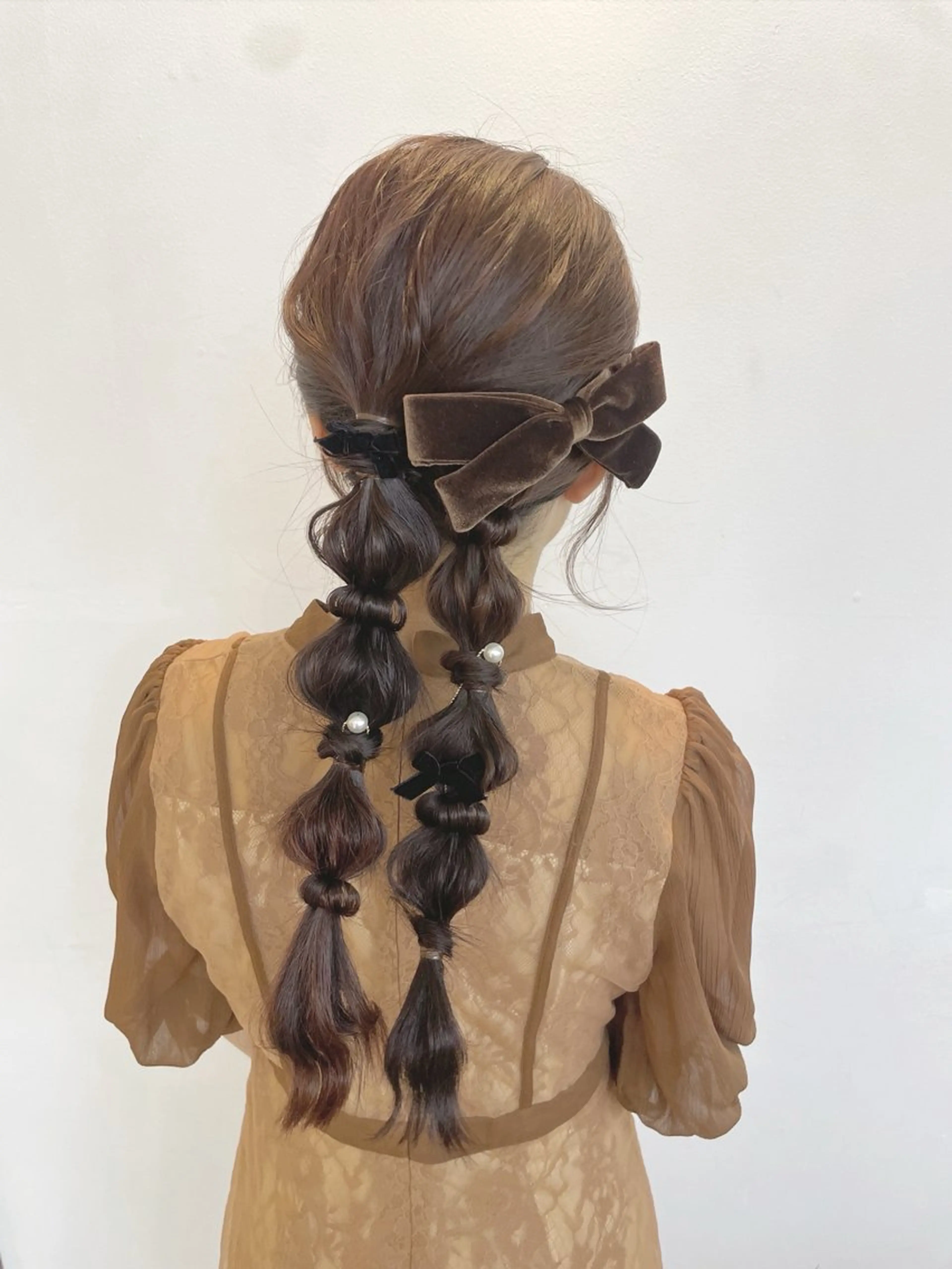 ヘアアレンジ 花田 綾のヘアスタイル