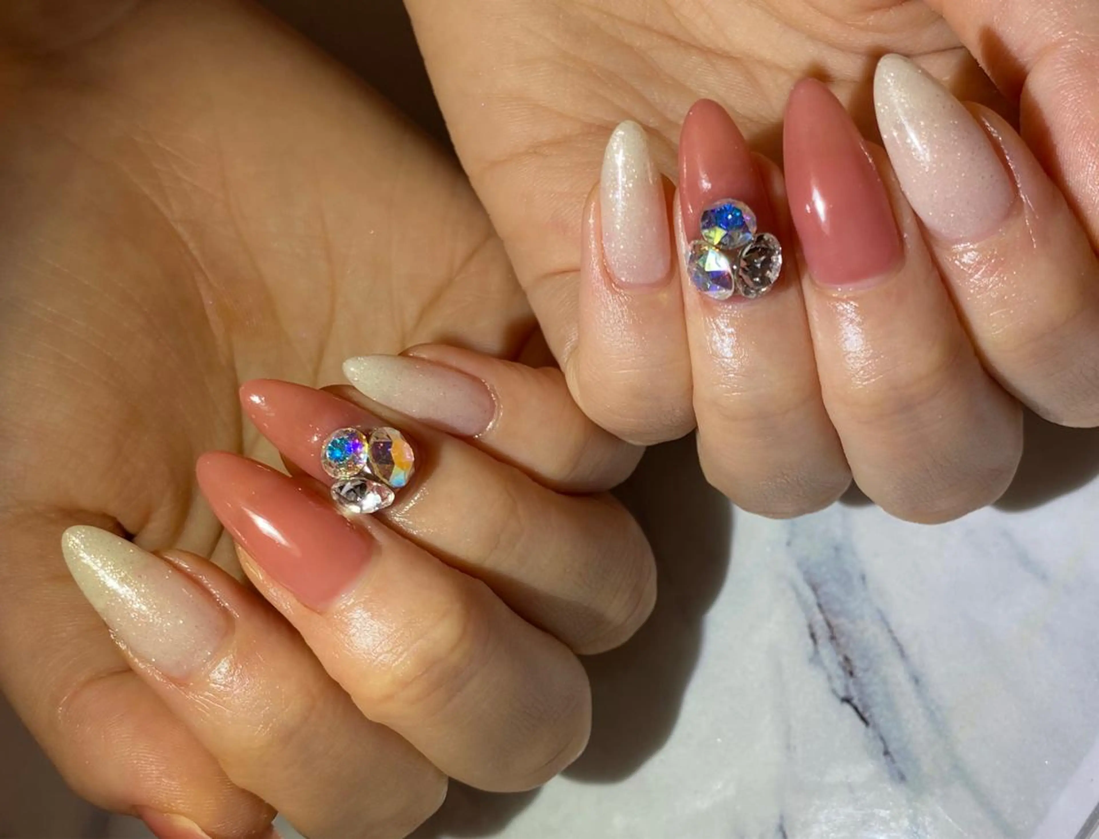 ネイル Lino+ ネイル&よもぎ蒸しのネイルデザイン