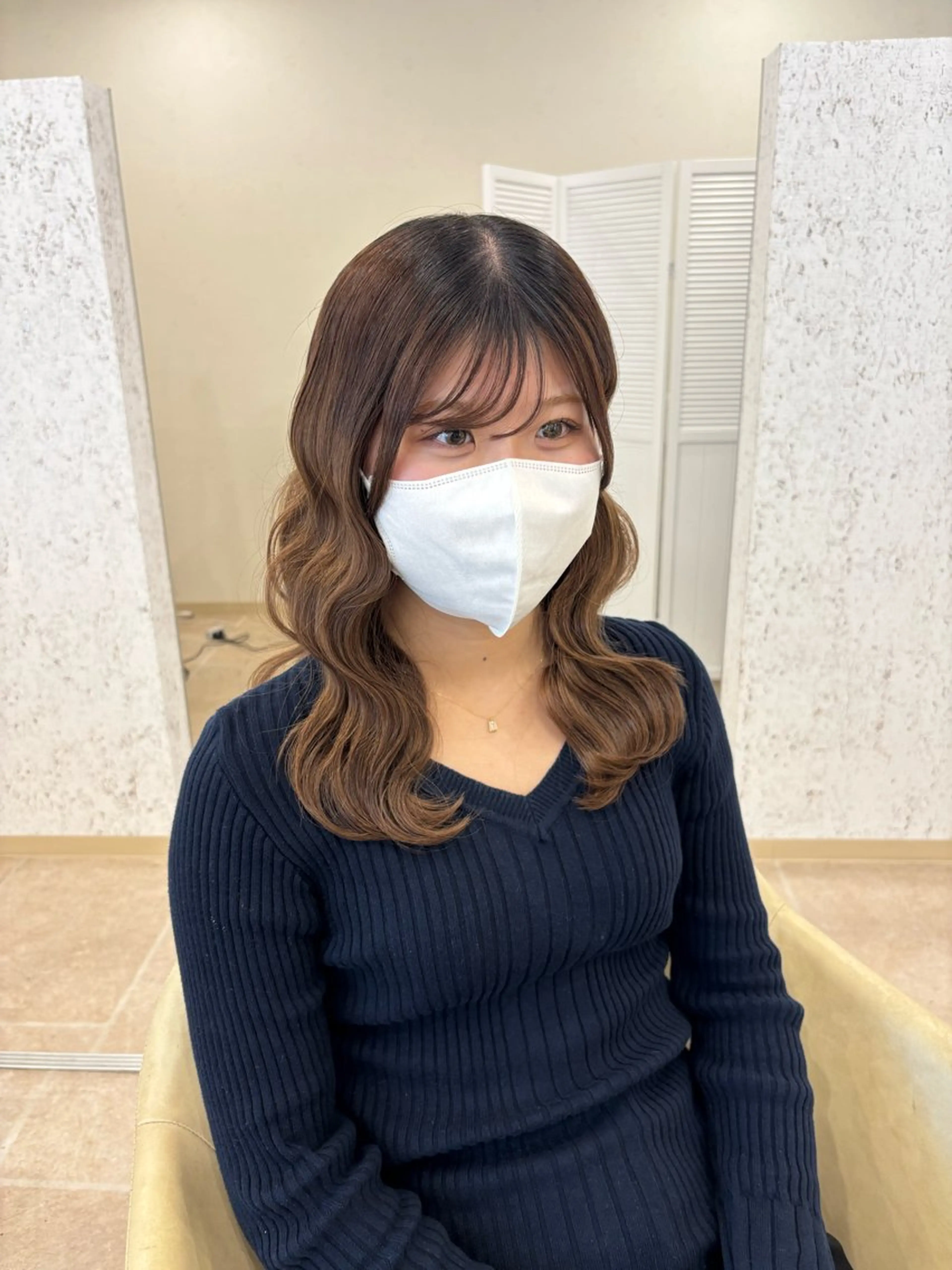 ヘアアレンジ 御苑 朝郁のヘアスタイル