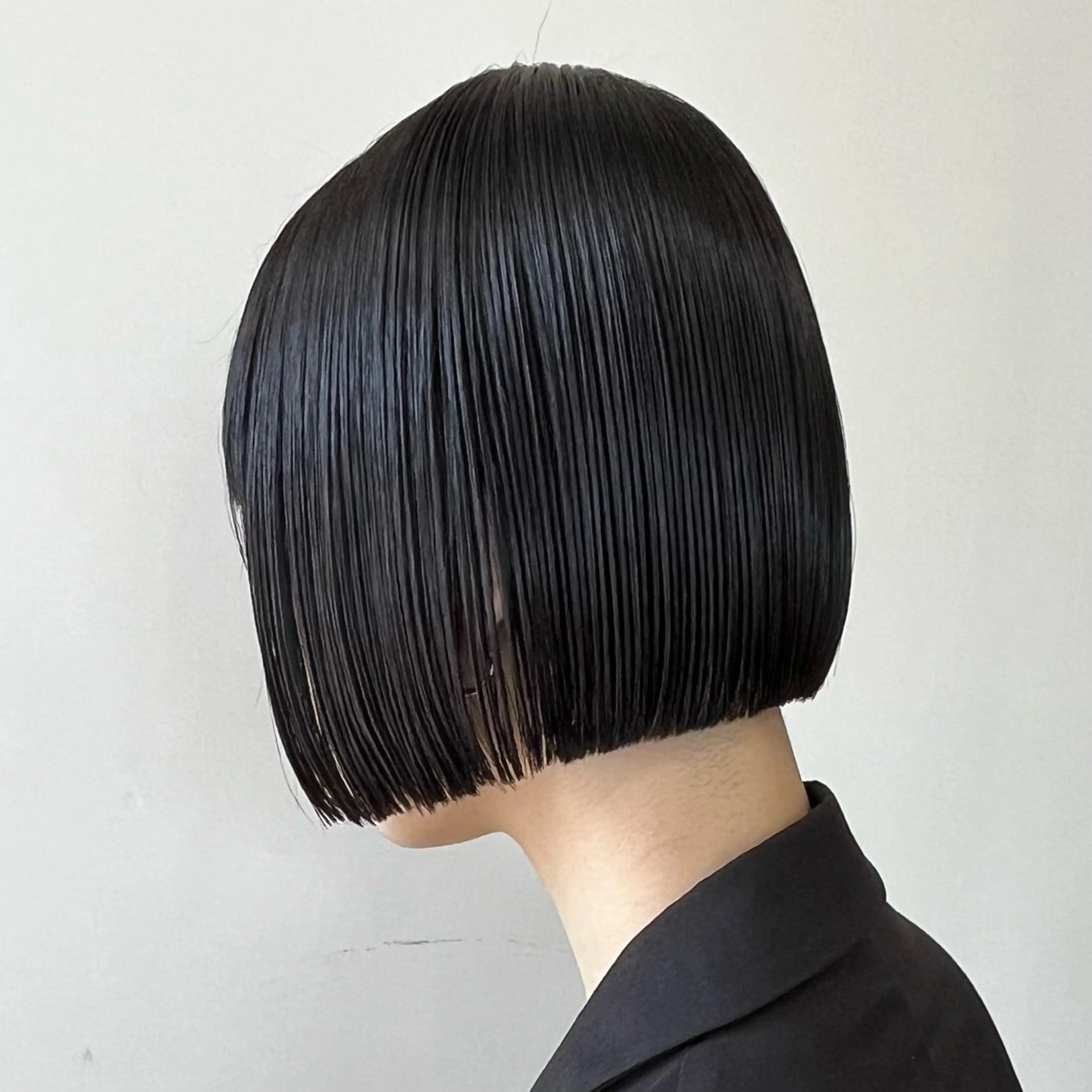 ショート カット 縮毛矯正 パーマ特化美容師 mikuのヘアスタイル