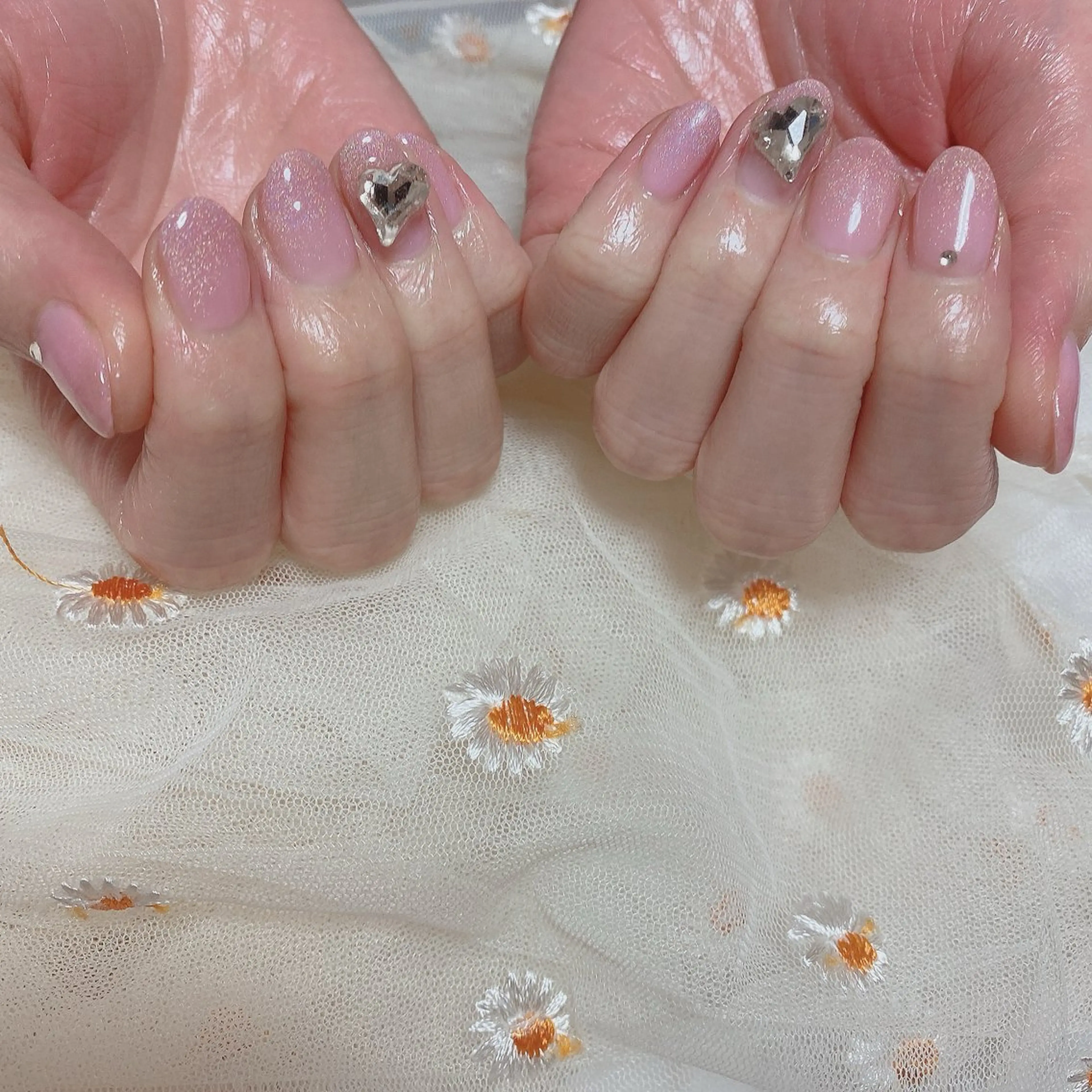 ネイル ハンドネイル フットネイル Ella nailsalon所属・Ella nail ちゆうのネイルデザイン
