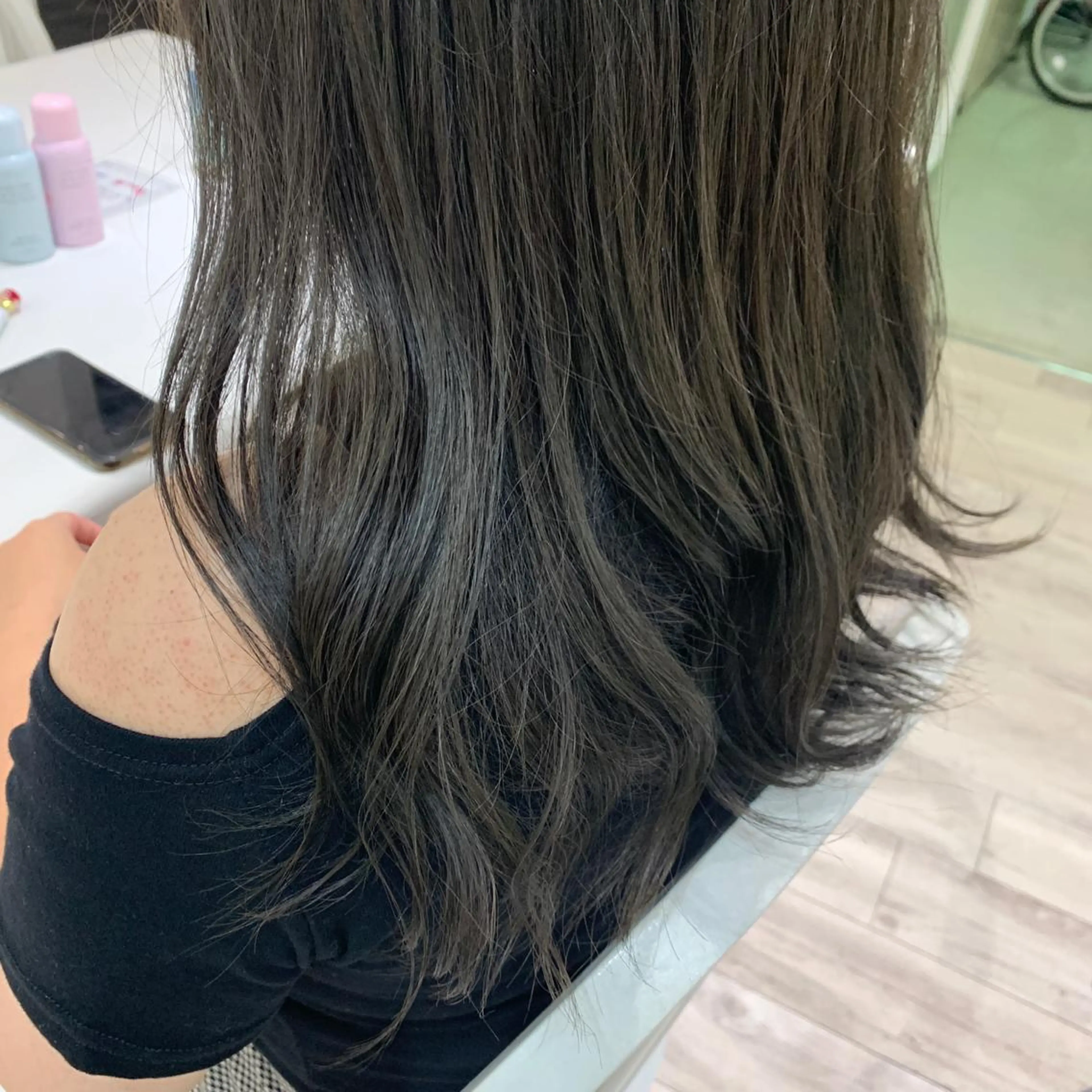 ロング カラー HARUKA韓国ヘア /Luana梅田のヘアスタイル