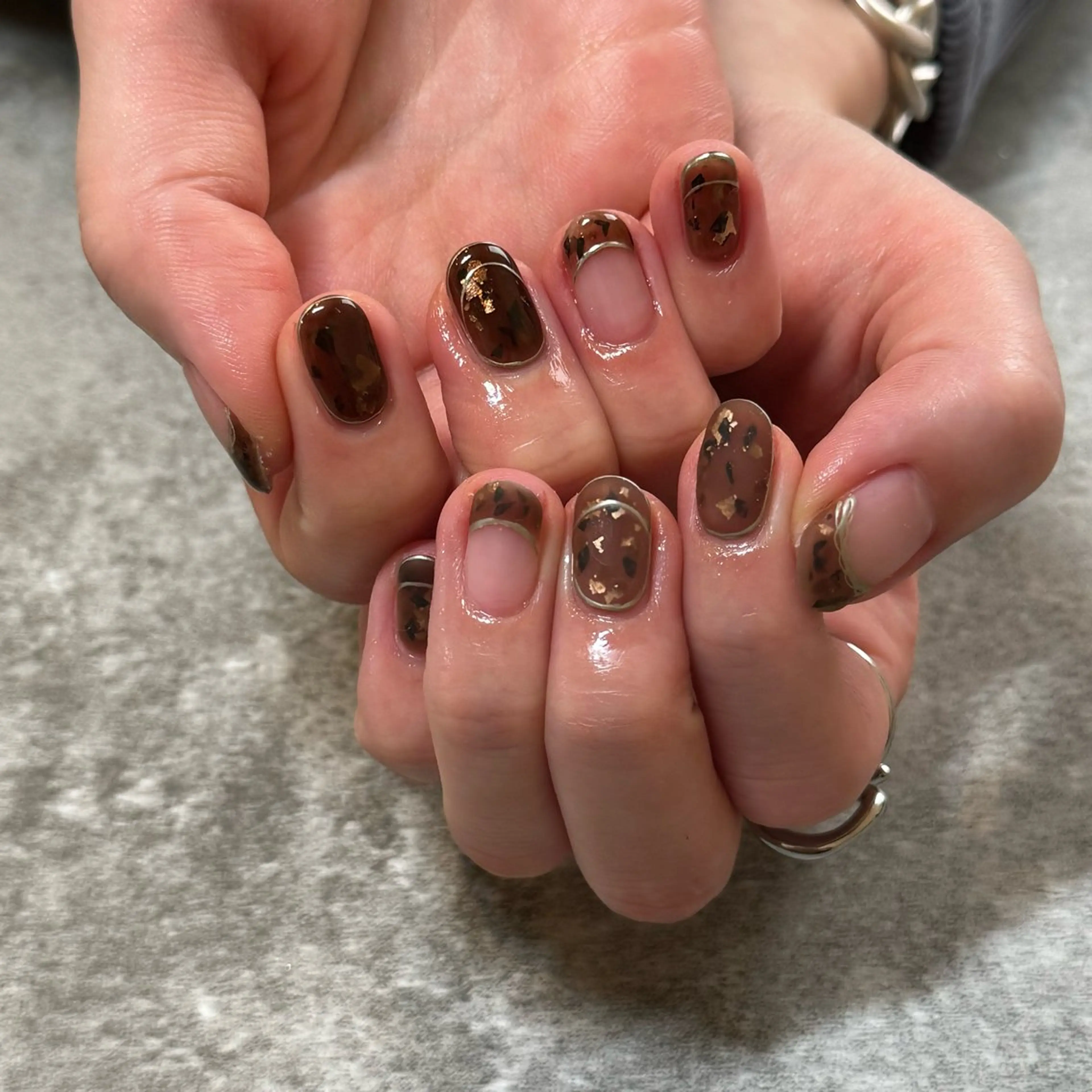 ネイル recette-ルセット-(美容室H.A.Co内)所属・OISHI .Aのネイルデザイン