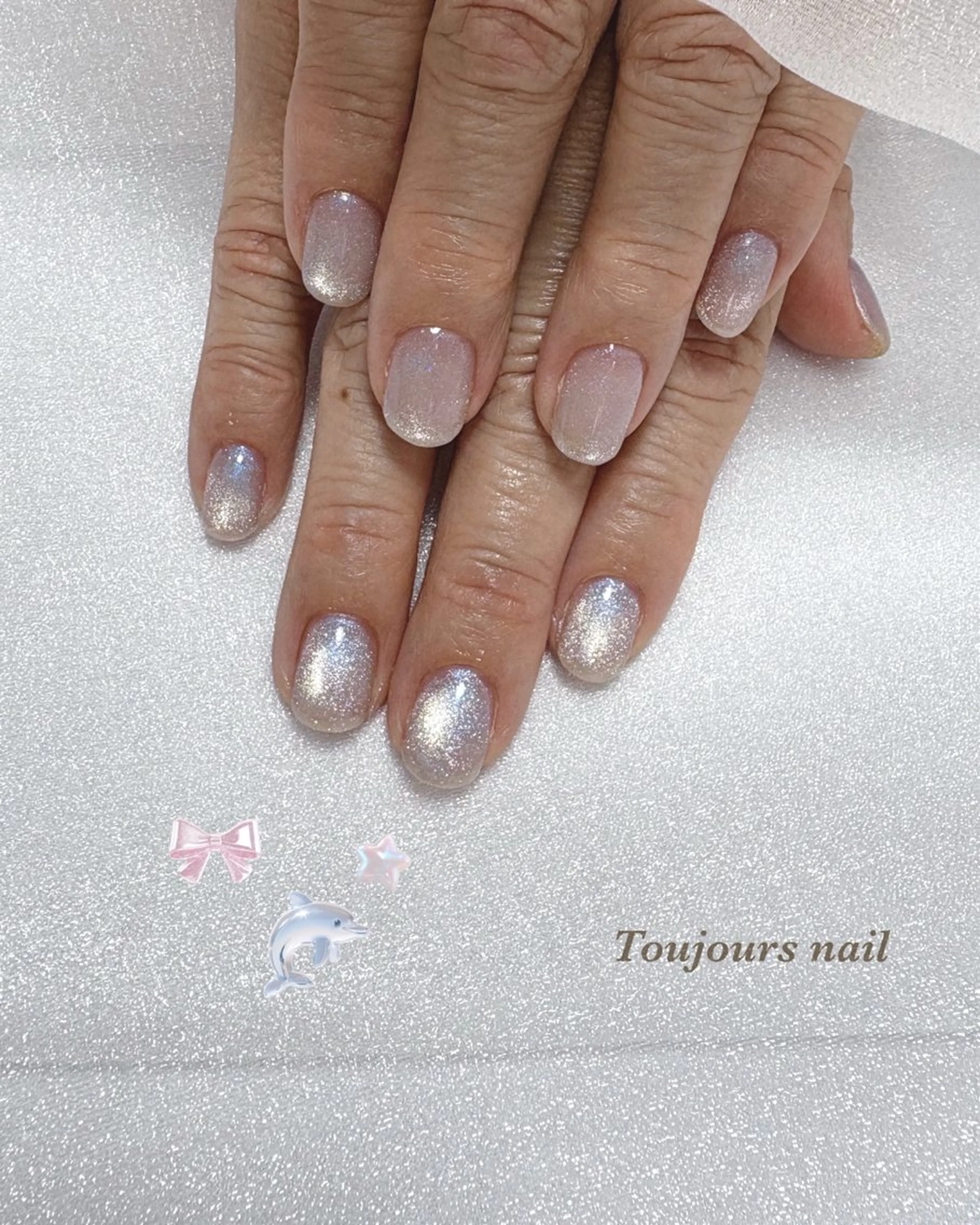 ネイル ハンドネイル Toujours / nanaのネイルデザイン