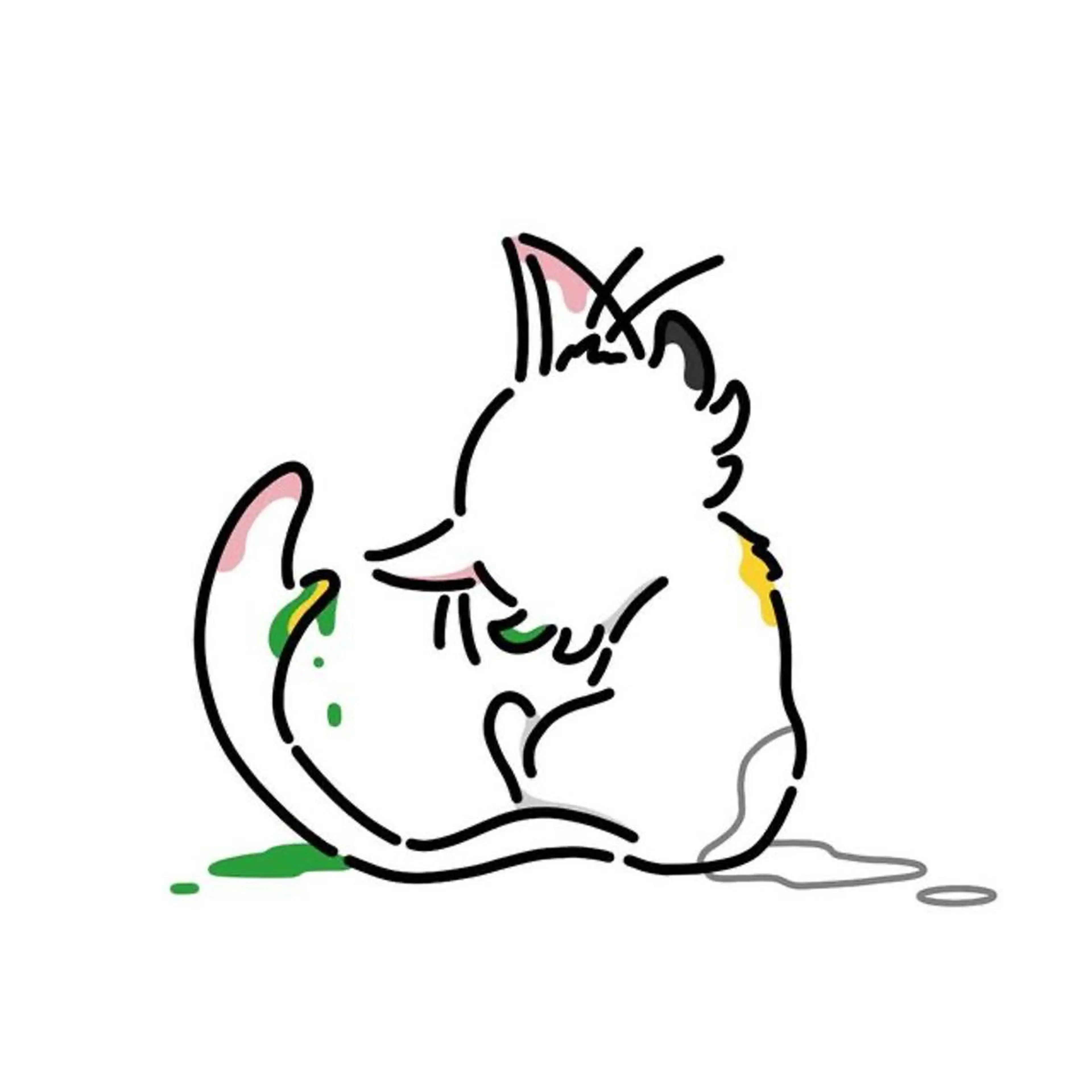 ミディアム カラー カミノア所属・4月予約解放しまし たイルミナ公認荒井のヘアスタイル