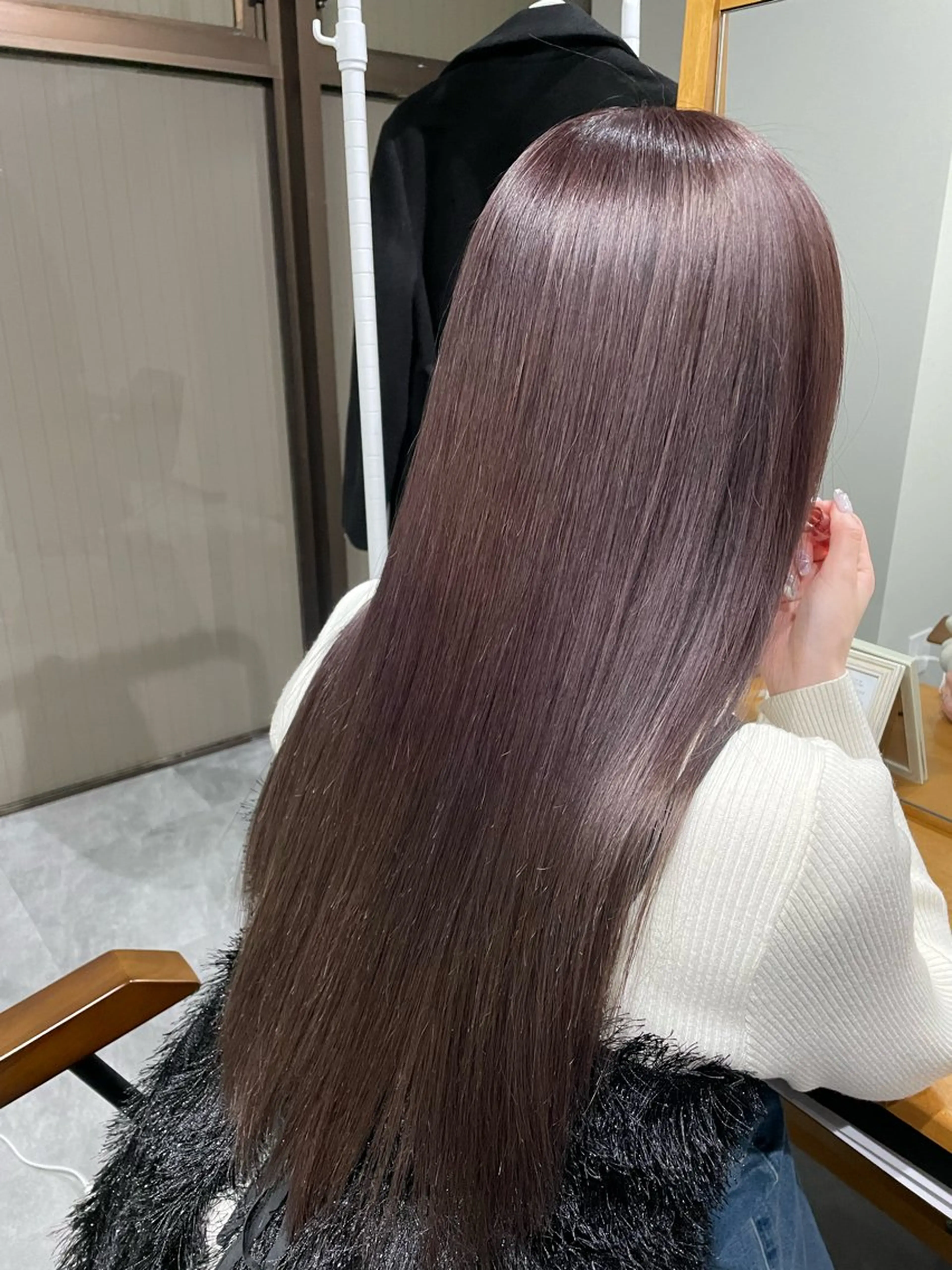 【minimo新規限定】髪質改善トリートメント＋縮毛矯正＋カットの写真