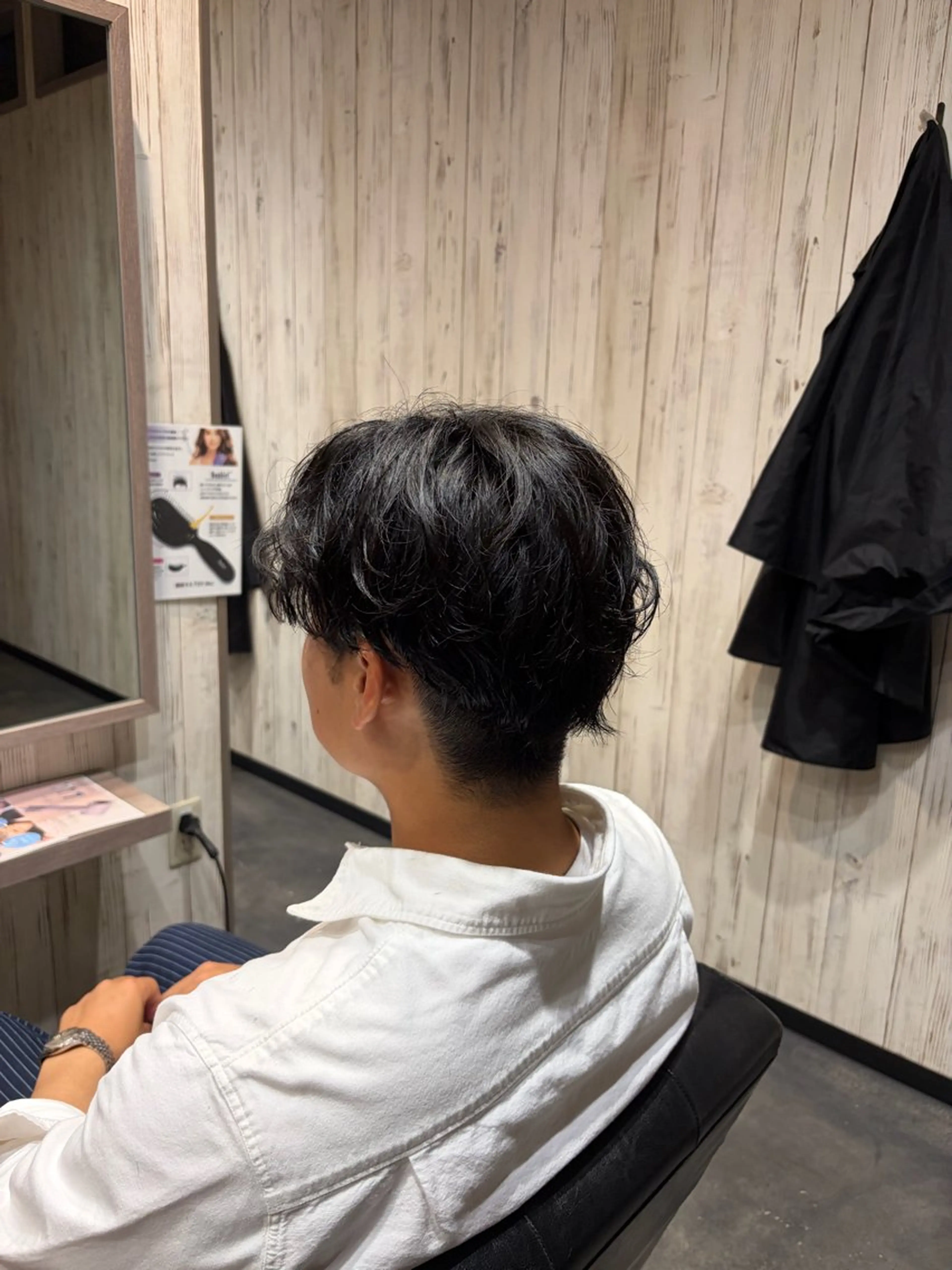 メンズ カット 織部 望のヘアスタイル